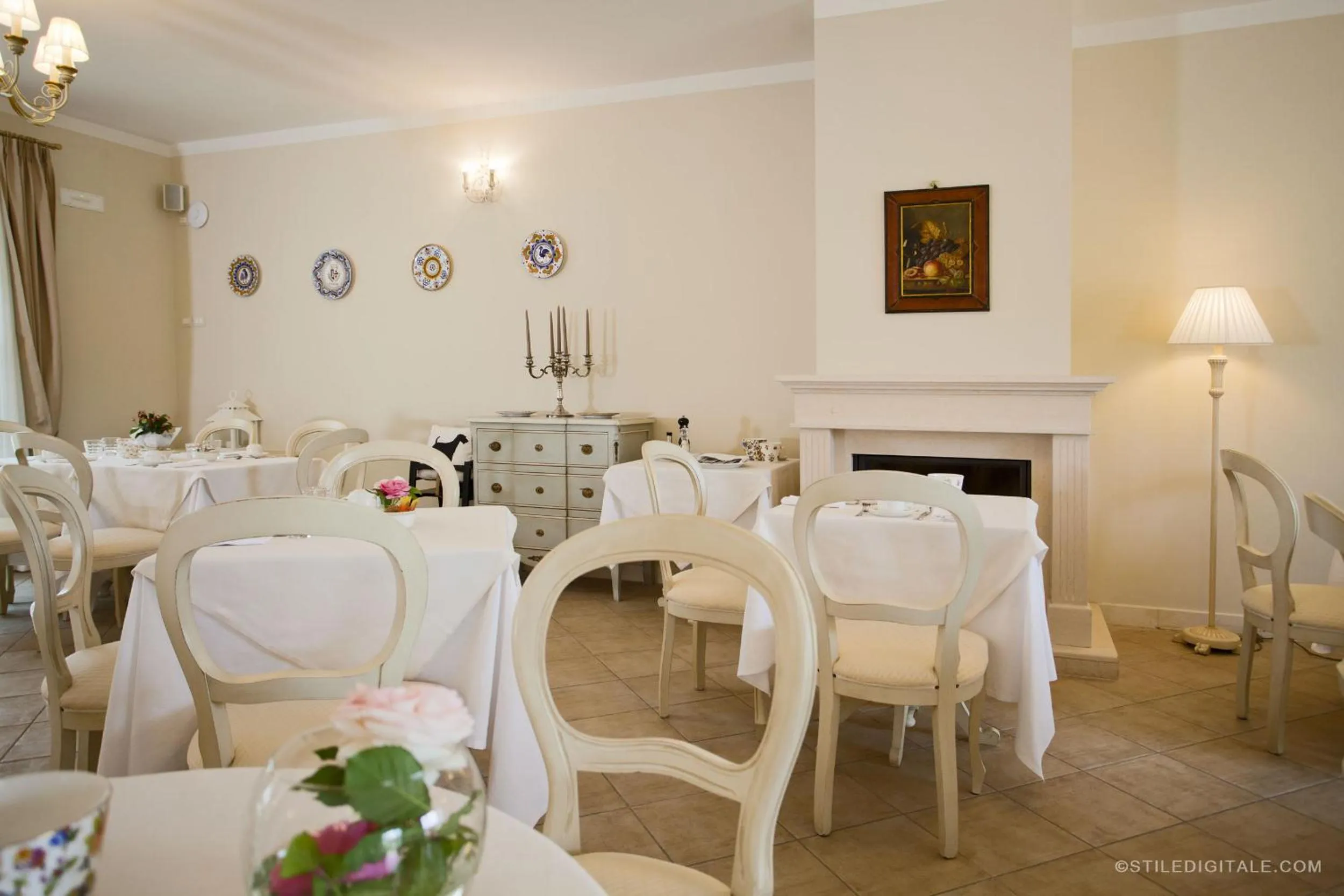 Restaurant/places to eat in Borgo Conde Wine Resort