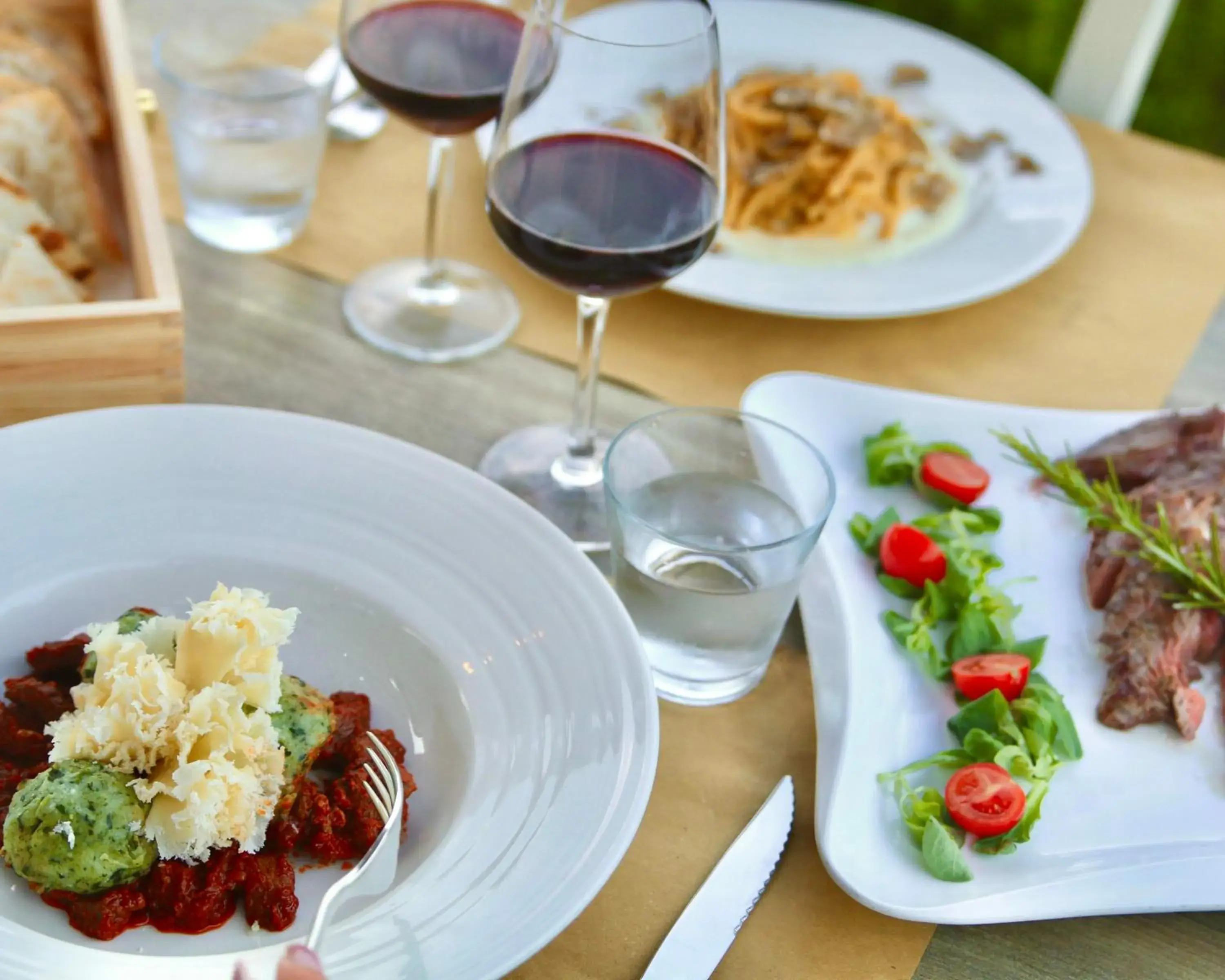 Restaurant/places to eat in Borgo Conde Wine Resort Restaurant/places to eat in Borgo Conde Wine Resort