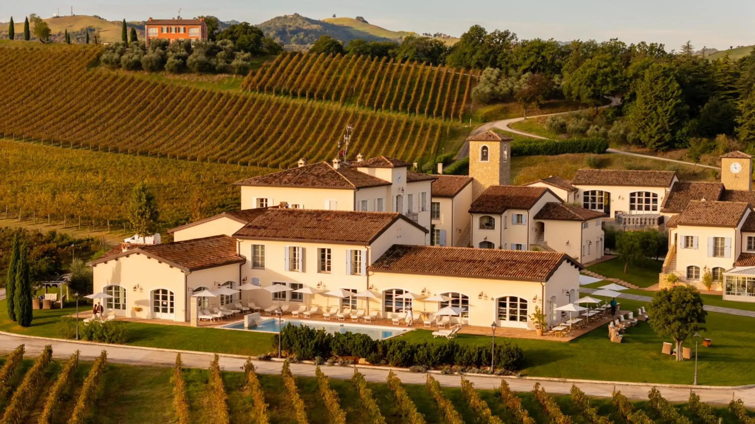 Property building in Borgo Conde Wine Resort Property building in Borgo Conde Wine Resort