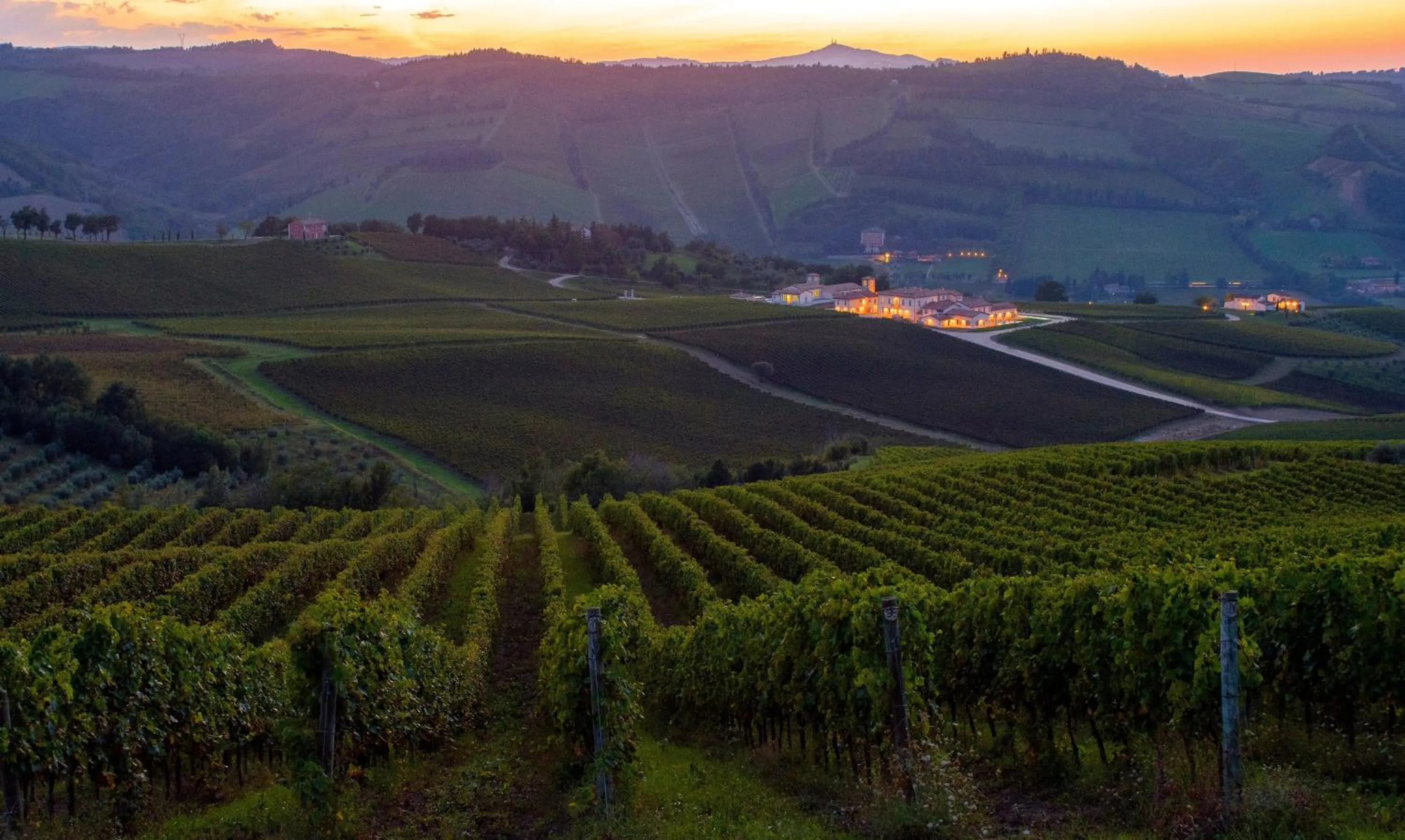 Facade/entrance in Borgo Conde Wine Resort