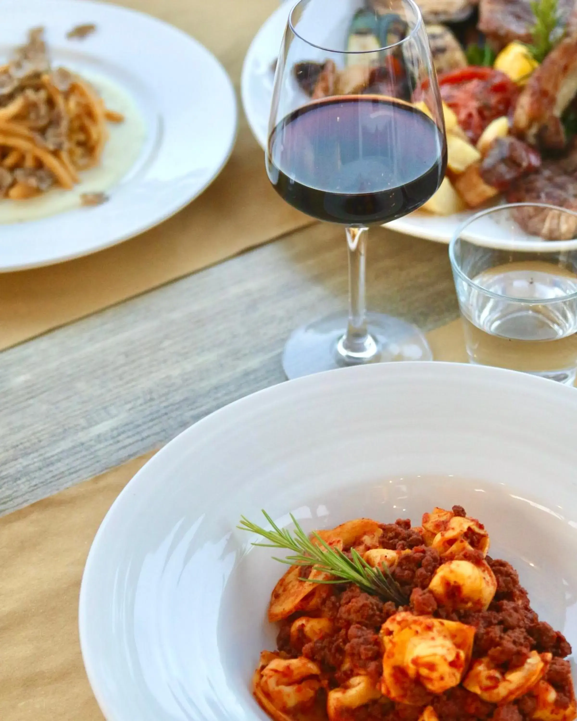 Restaurant/places to eat in Borgo Conde Wine Resort Restaurant/places to eat in Borgo Conde Wine Resort