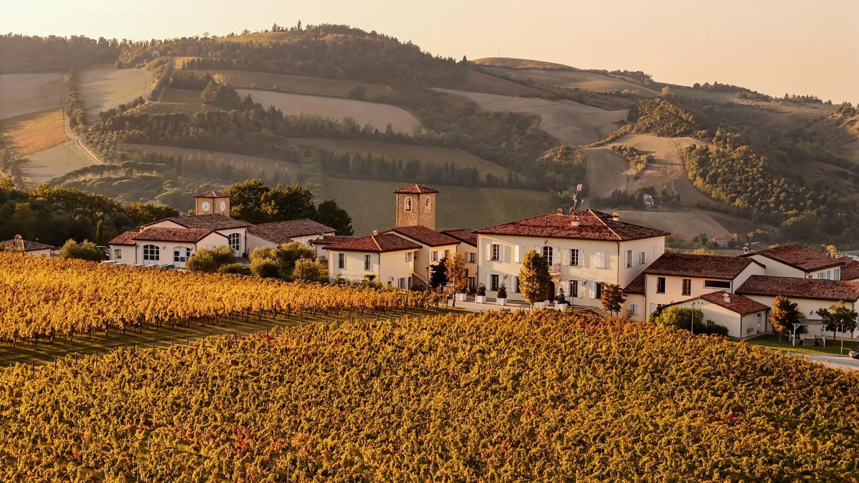 Property building in Borgo Conde Wine Resort