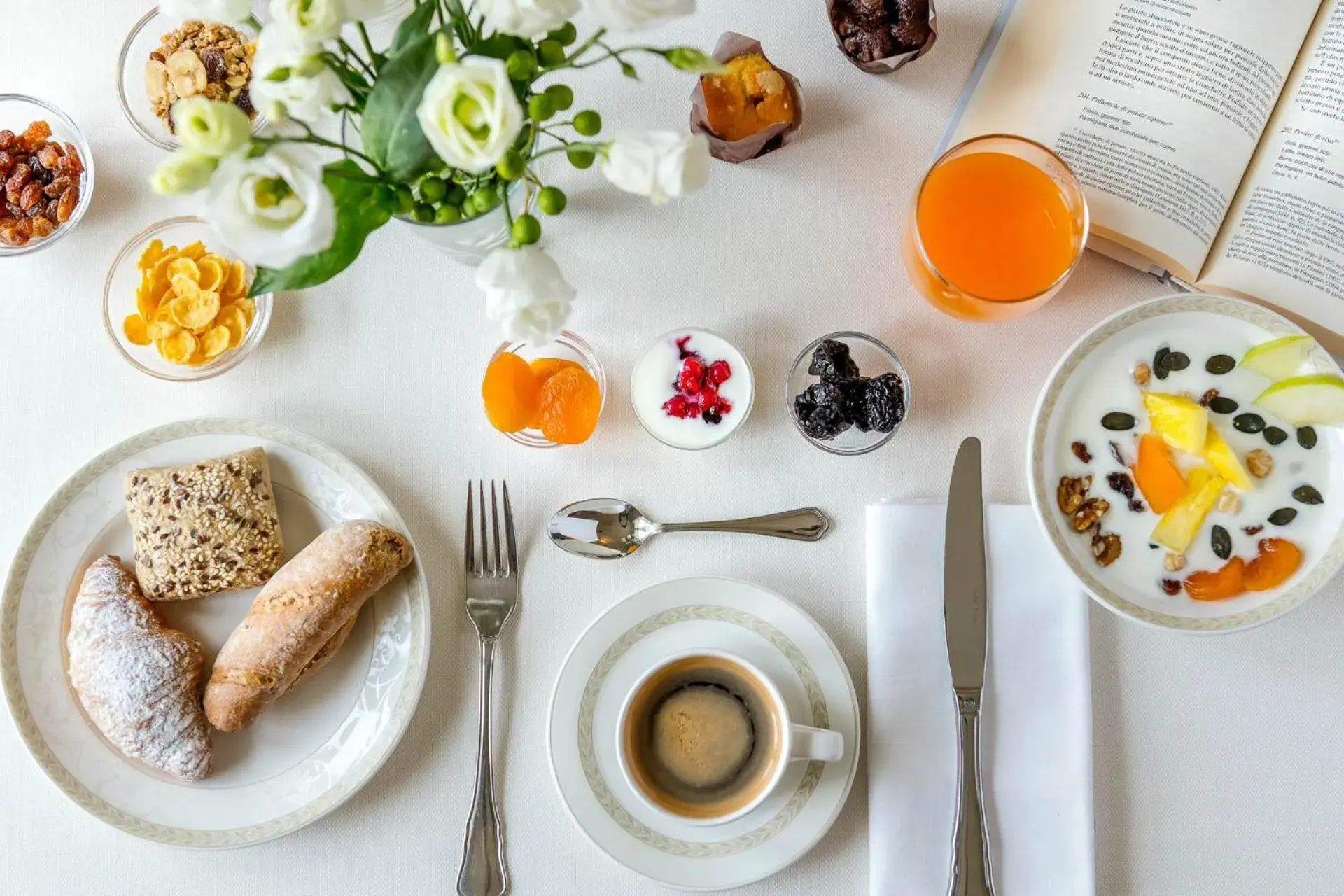 Food and drinks in Borgo Conde Wine Resort Food and drinks in Borgo Conde Wine Resort