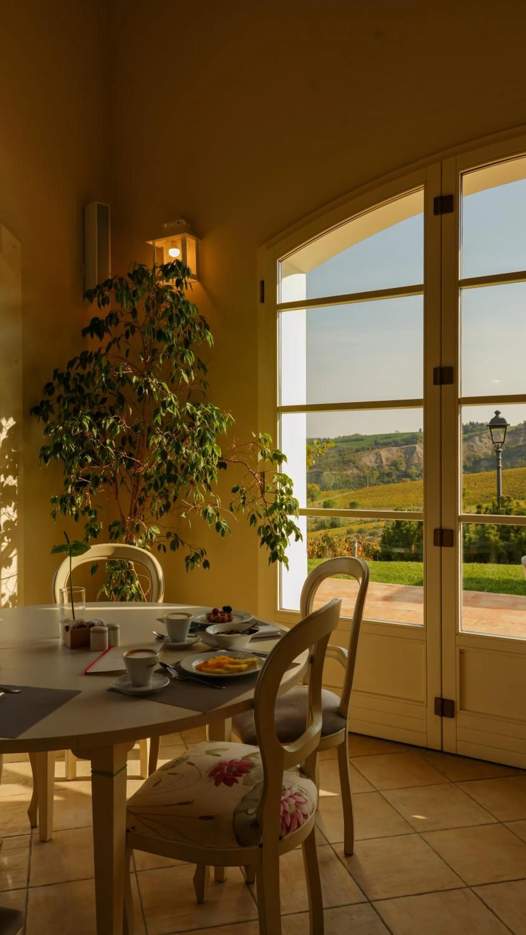 Restaurant/places to eat in Borgo Conde Wine Resort