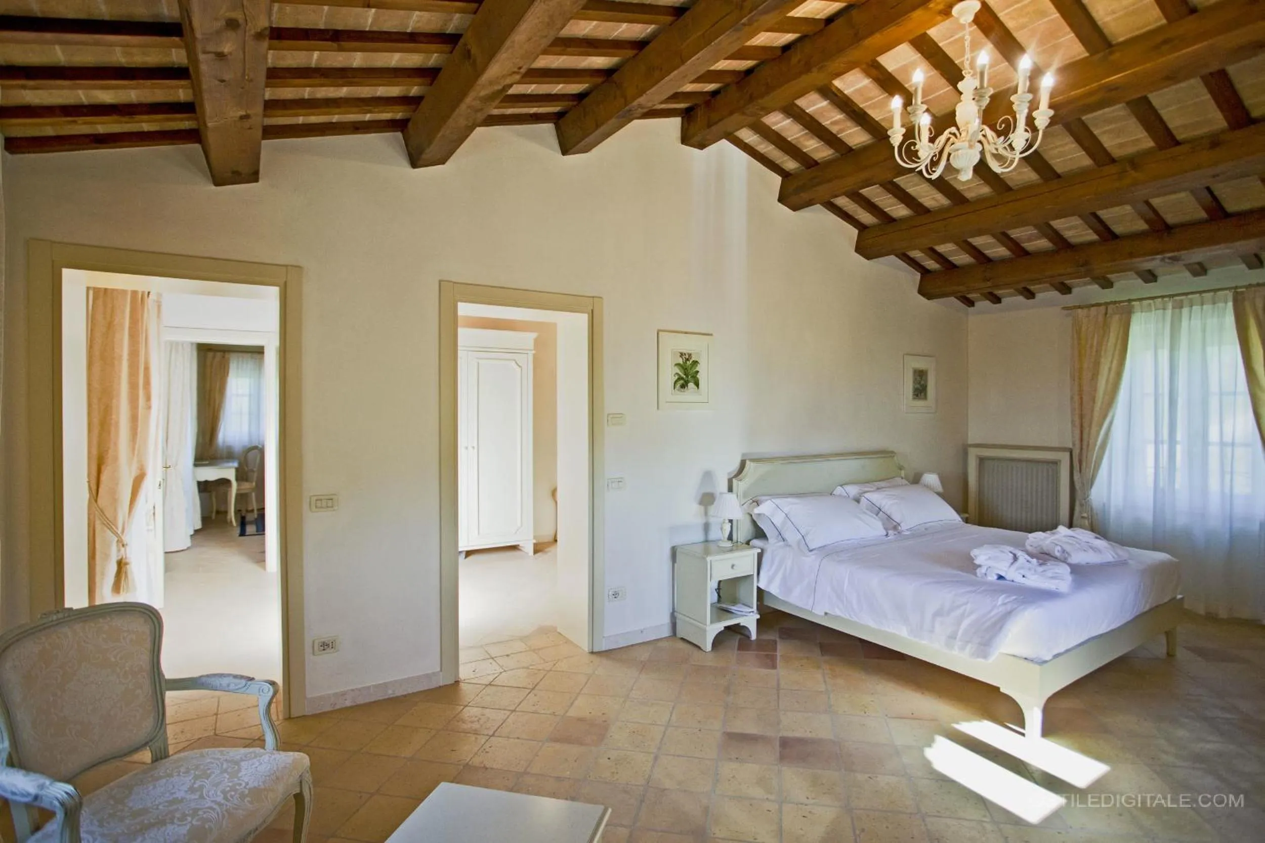 Photo of the whole room, Bed in Borgo Conde Wine Resort