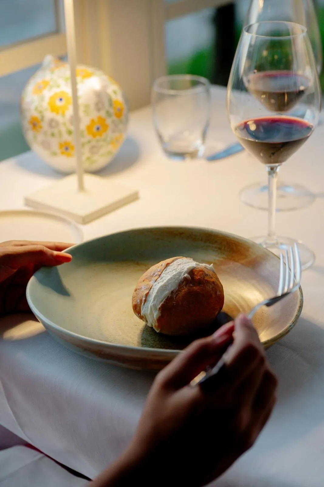 Restaurant/places to eat in Borgo Conde Wine Resort