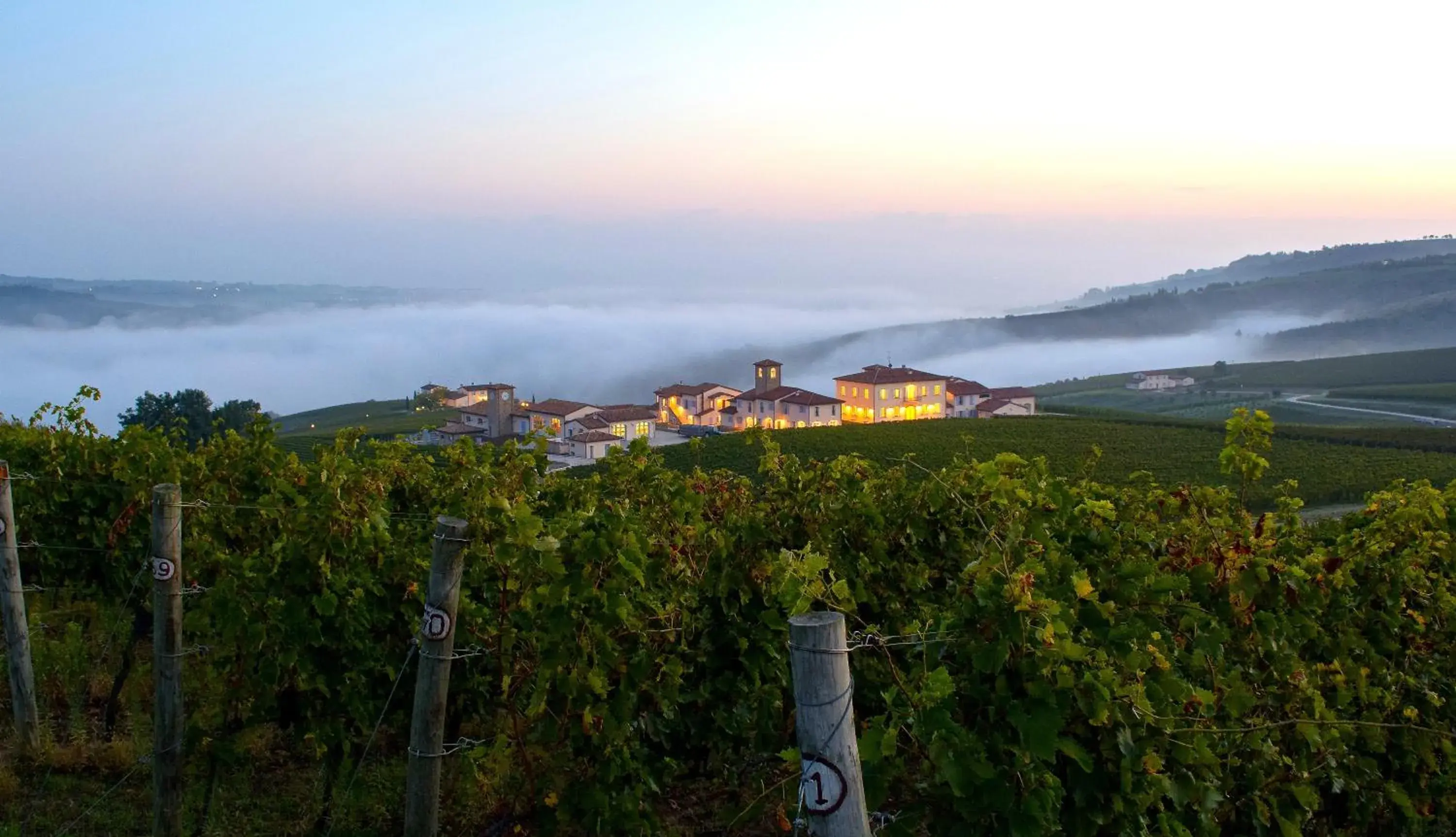 View (from property/room) in Borgo Conde Wine Resort View (from property/room) in Borgo Conde Wine Resort