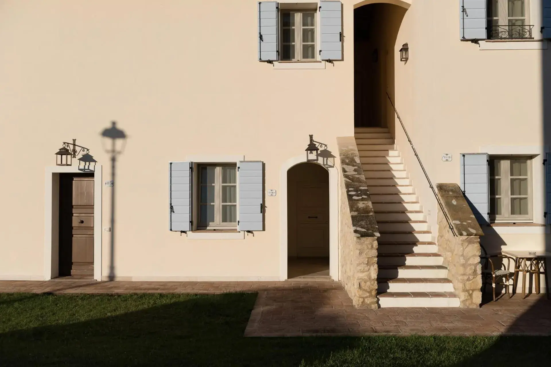 Property building in Borgo Conde Wine Resort Property building in Borgo Conde Wine Resort