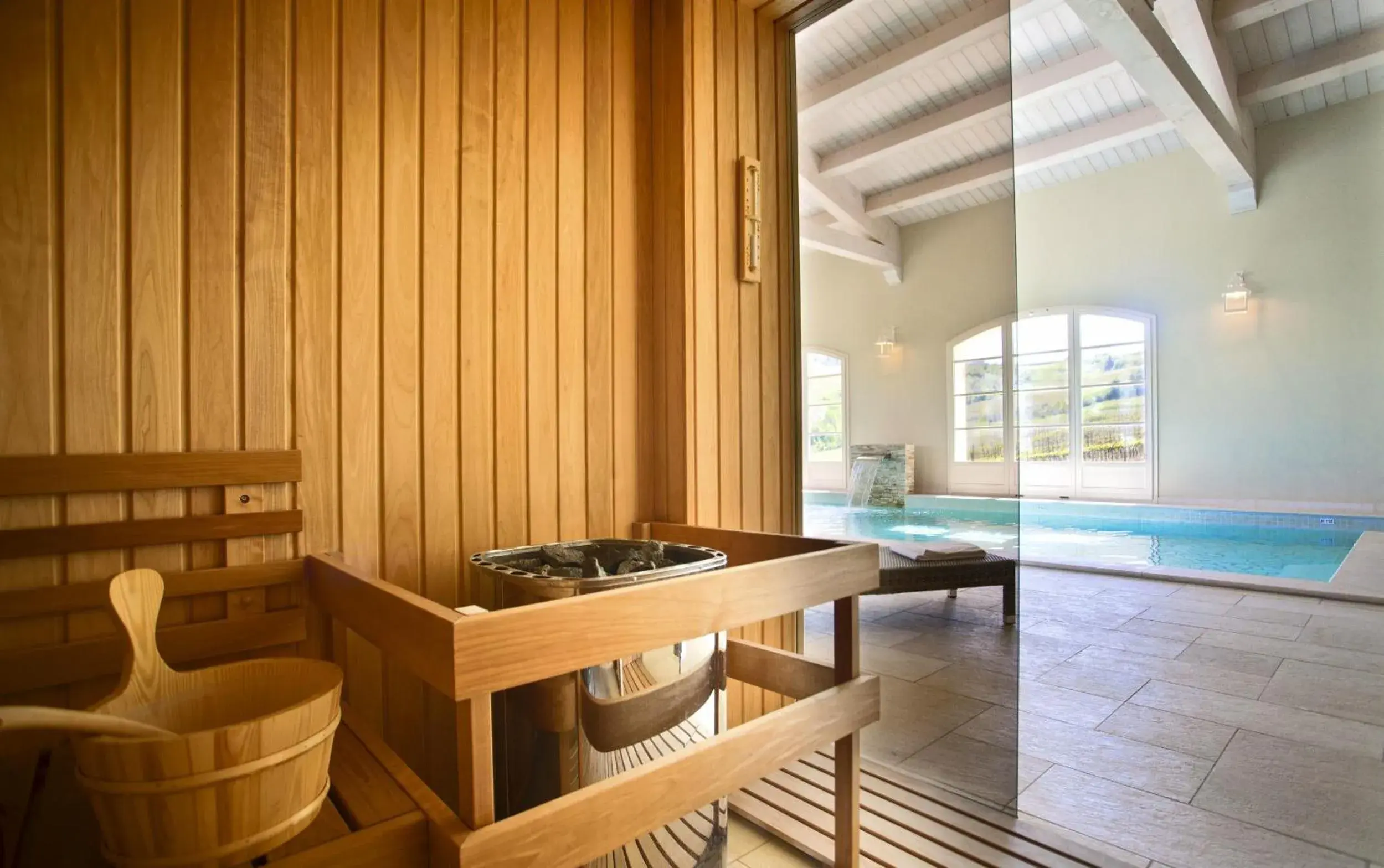 Spa and wellness centre/facilities in Borgo Conde Wine Resort Spa and wellness centre/facilities in Borgo Conde Wine Resort