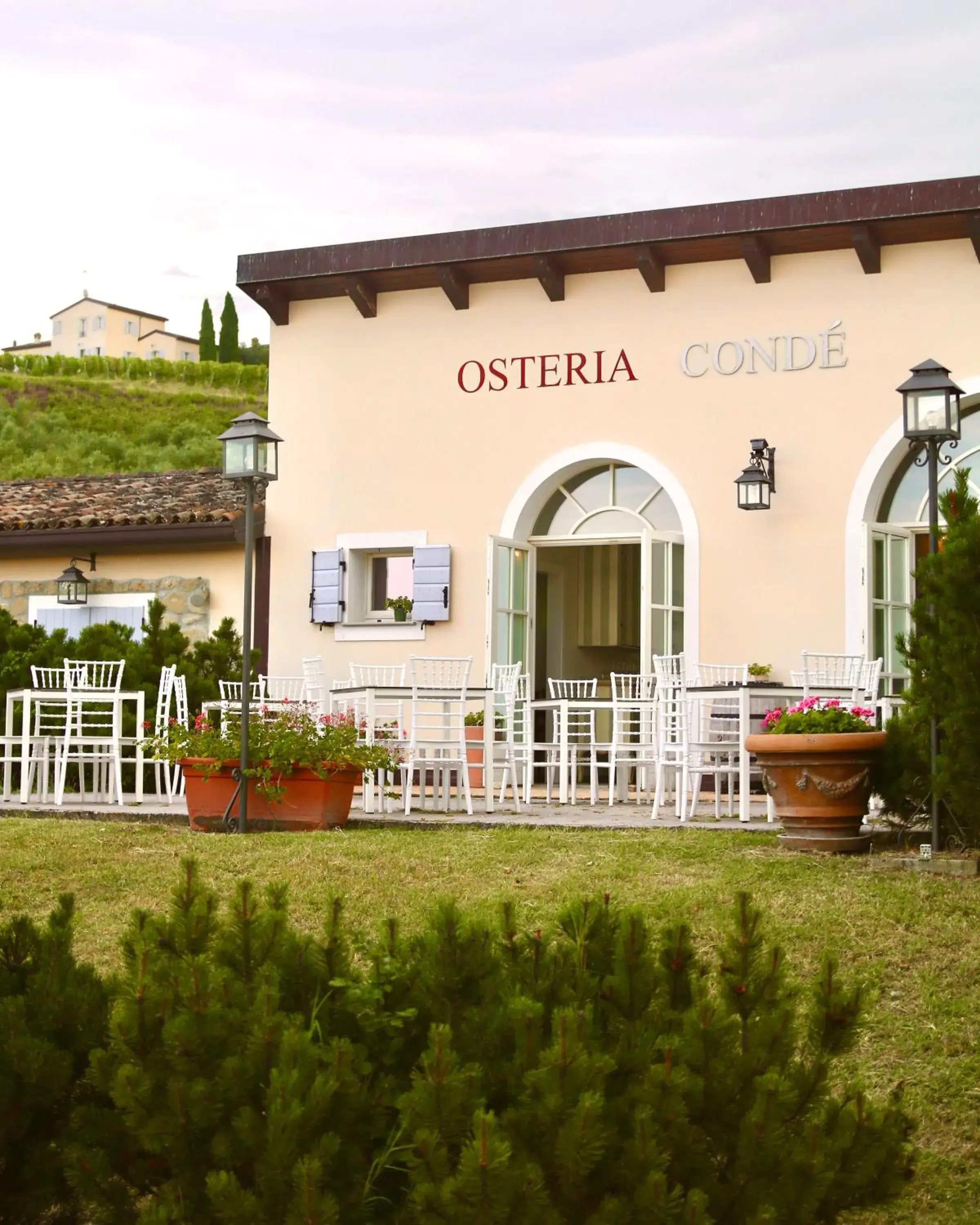 Restaurant/places to eat in Borgo Conde Wine Resort Restaurant/places to eat in Borgo Conde Wine Resort