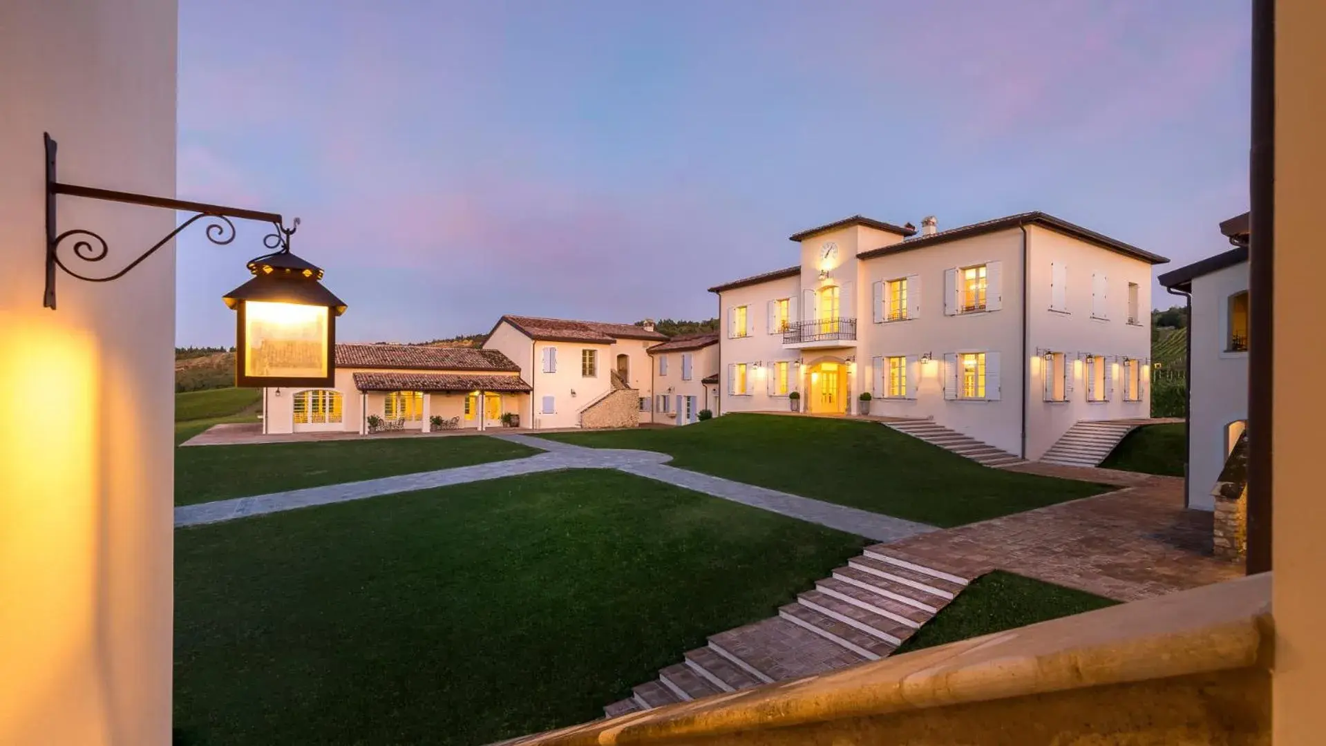 Property building in Borgo Conde Wine Resort Property building in Borgo Conde Wine Resort