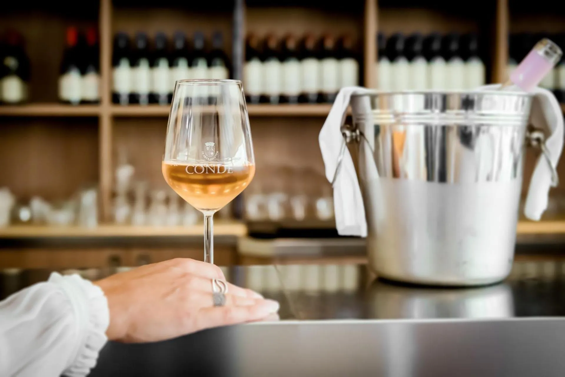 Lounge or bar in Borgo Conde Wine Resort