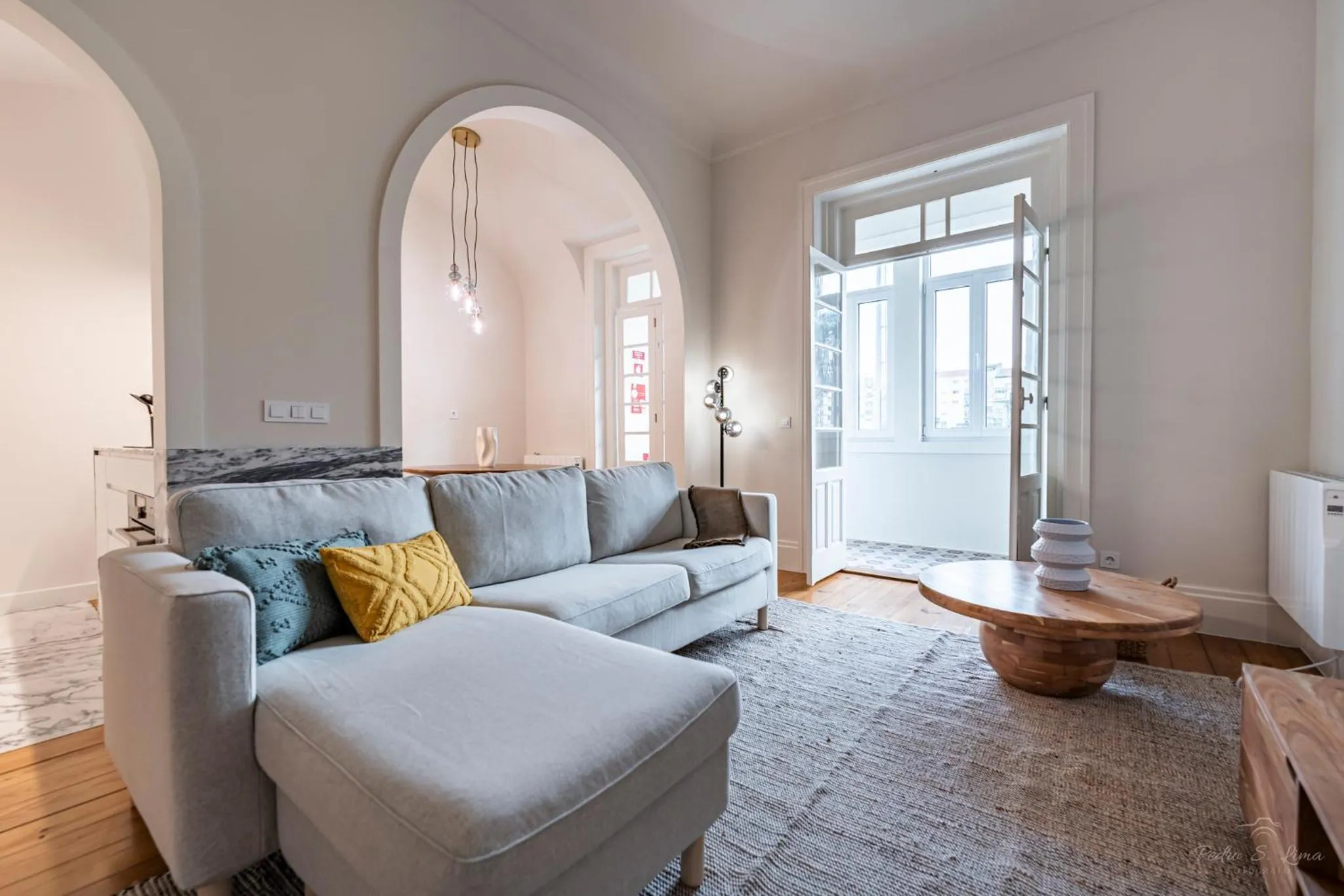 Living room in Nomad's Family - 3BDR Charming Hideouts Porto