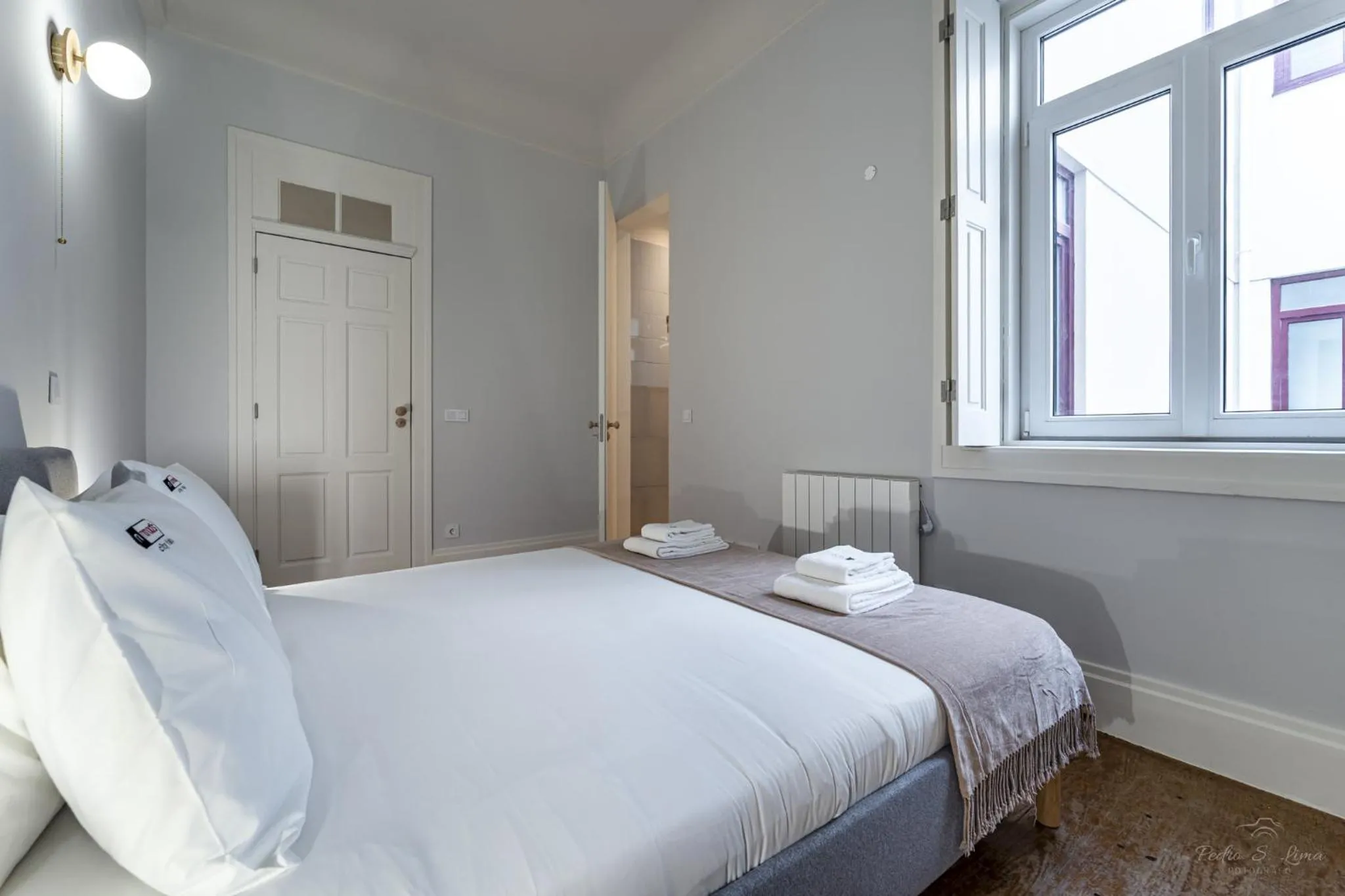 Bedroom, Bed in Nomad's Family - 3BDR Charming Hideouts Porto