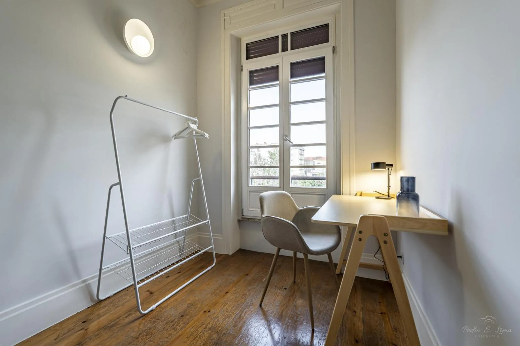 Bedroom in Nomad's Family - 3BDR Charming Hideouts Porto