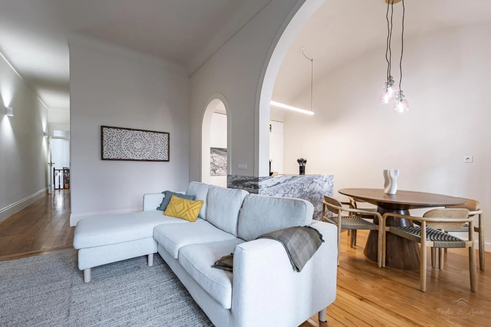 Living room in Nomad's Family - 3BDR Charming Hideouts Porto