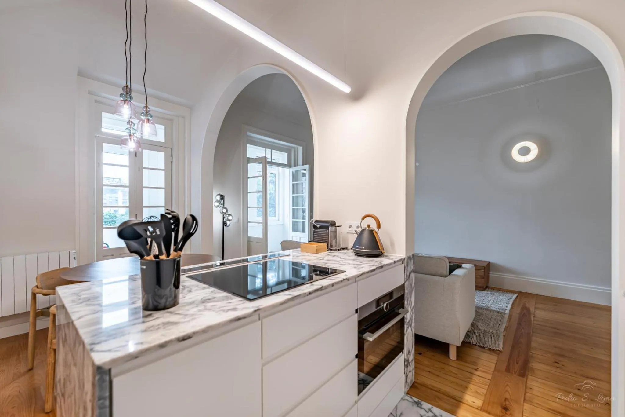 Kitchen or kitchenette in Nomad's Family - 3BDR Charming Hideouts Porto