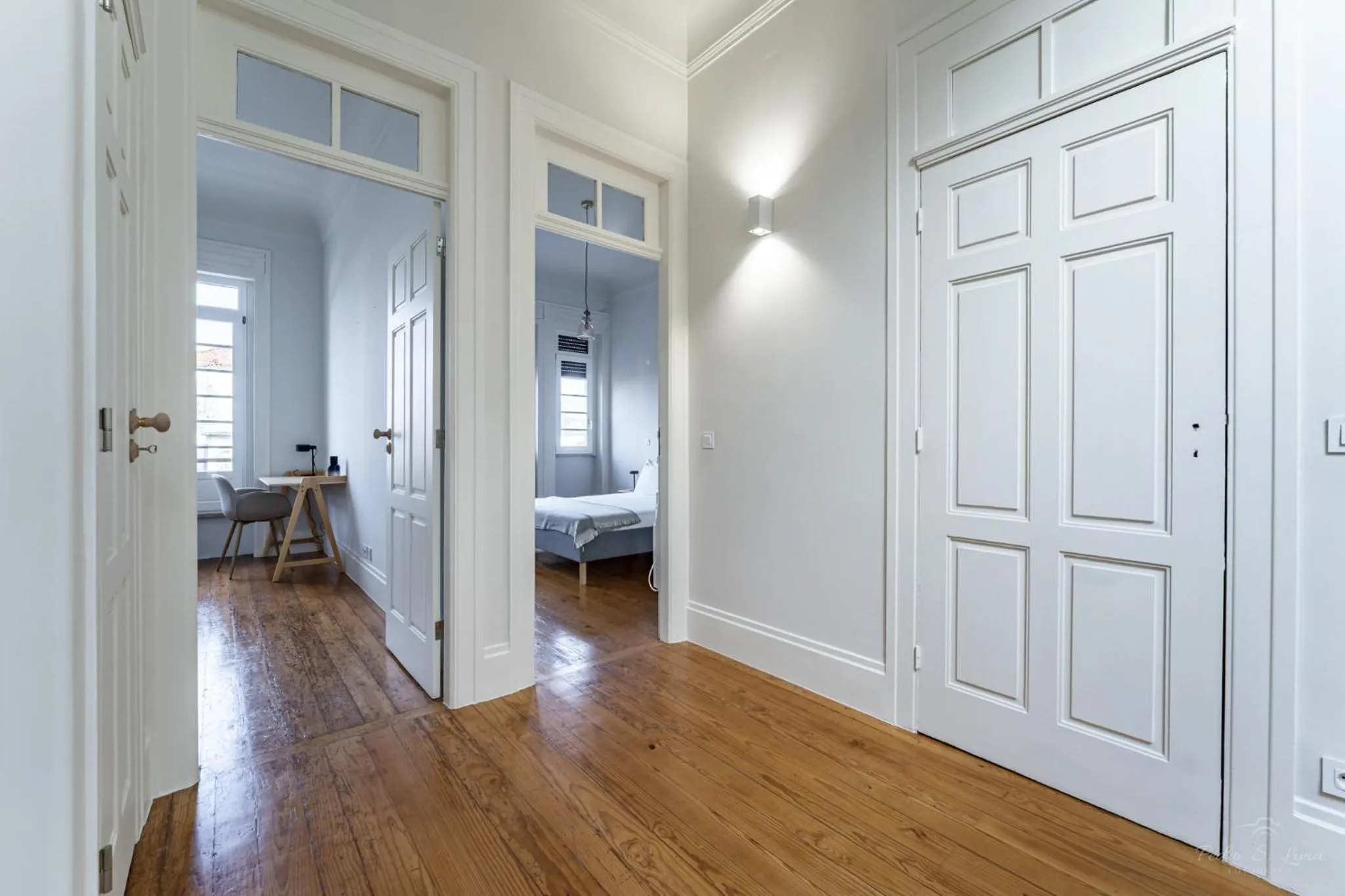 Bedroom, Bed in Nomad's Family - 3BDR Charming Hideouts Porto