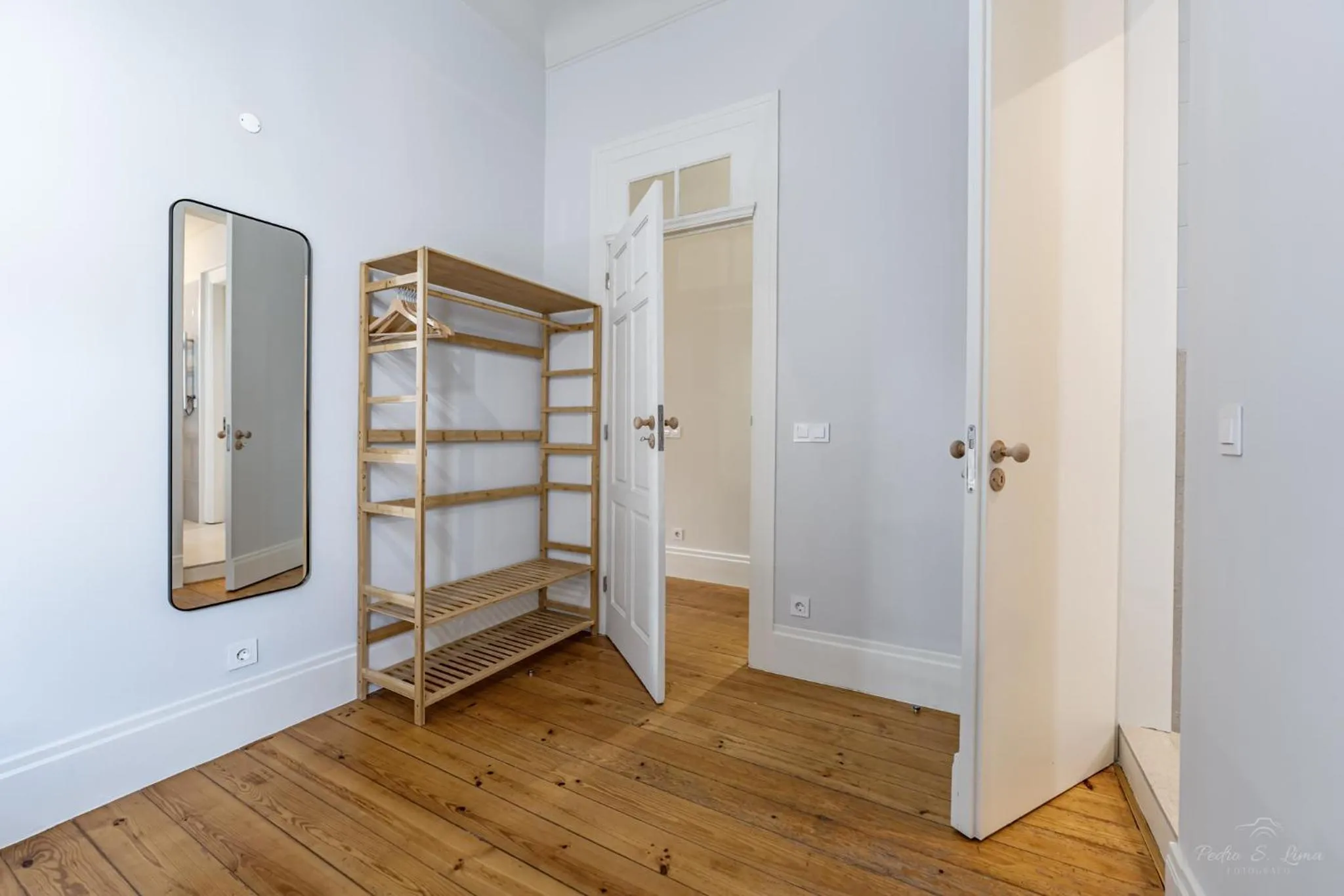 Bedroom, Bed in Nomad's Family - 3BDR Charming Hideouts Porto