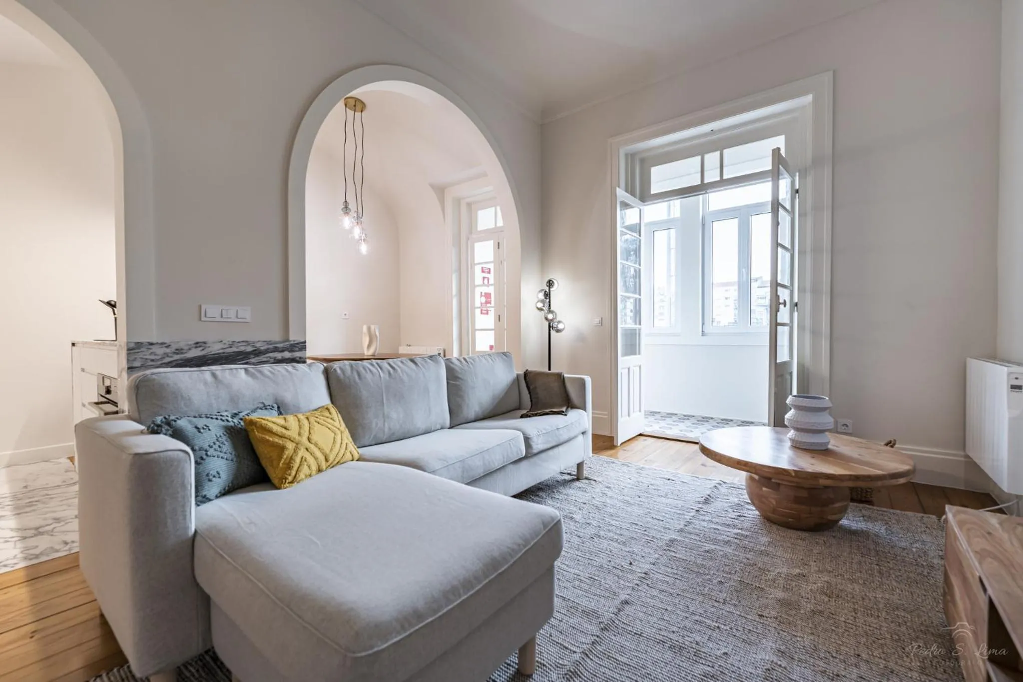 Living room in Nomad's Family - 3BDR Charming Hideouts Porto