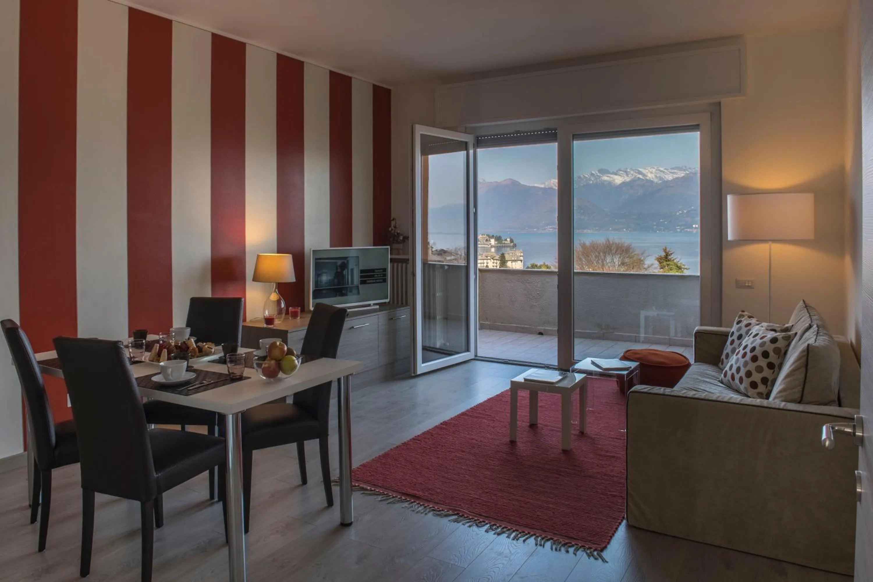 Natural landscape in Residence Le Primule