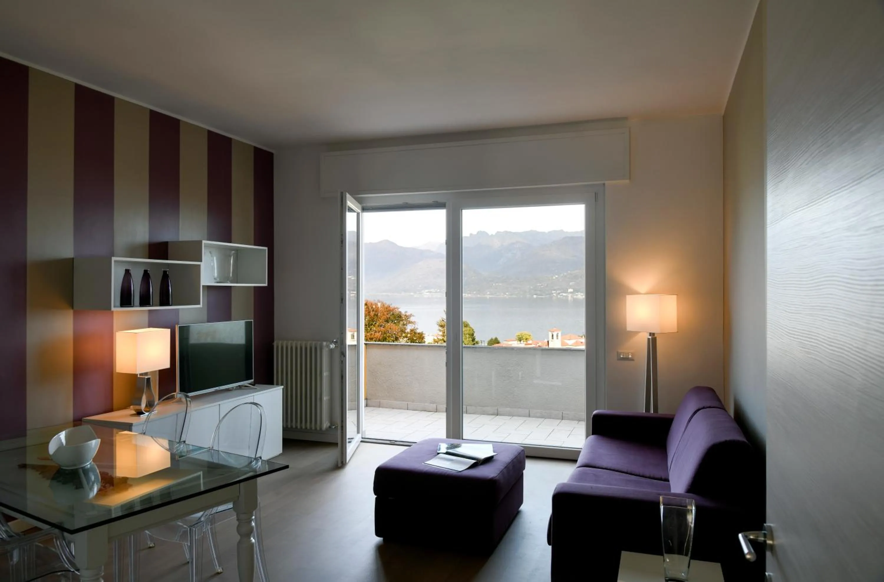 Natural landscape in Residence Le Primule