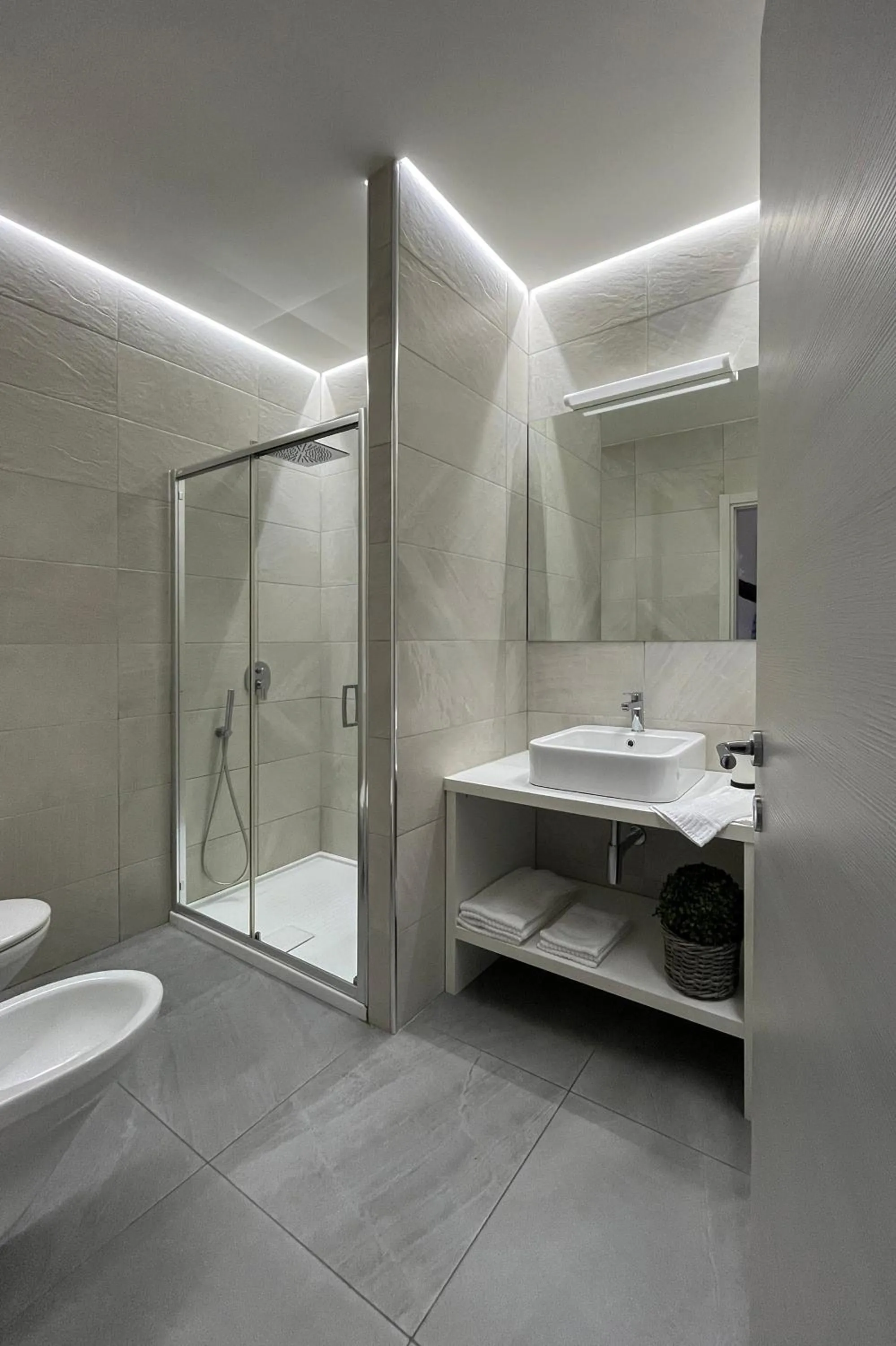 Shower in Residence Le Primule