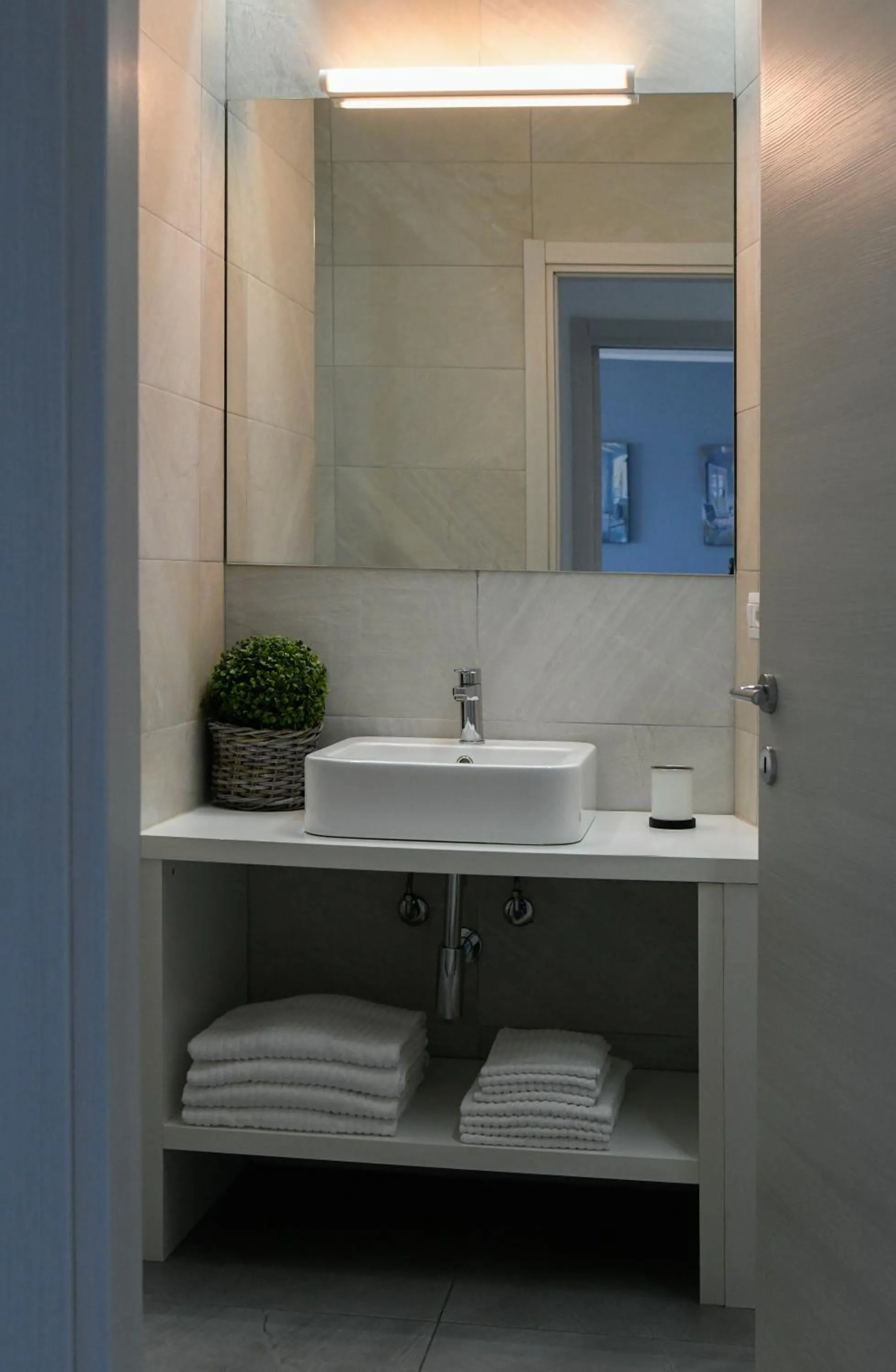 Bathroom in Residence Le Primule