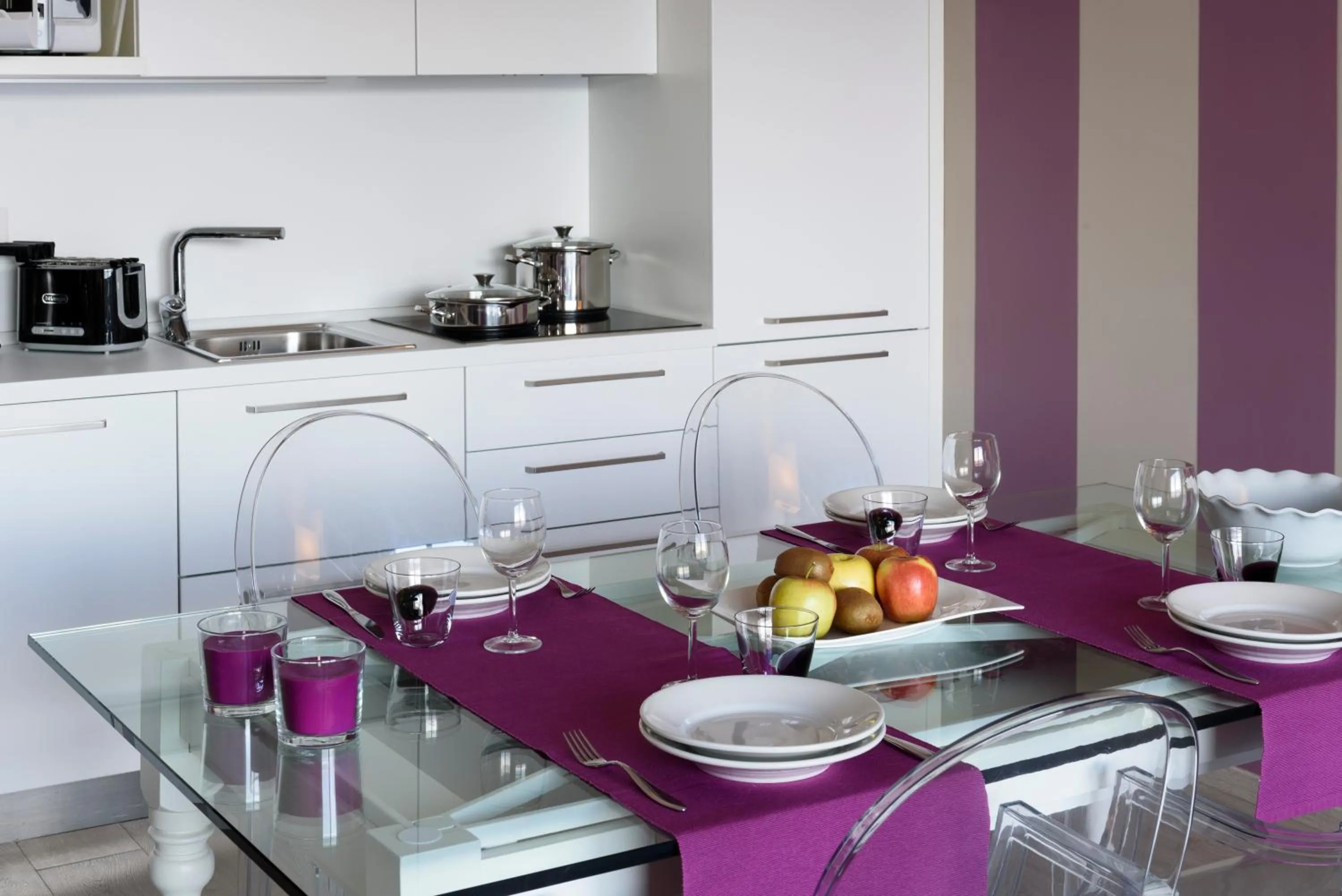 Property building in Residence Le Primule