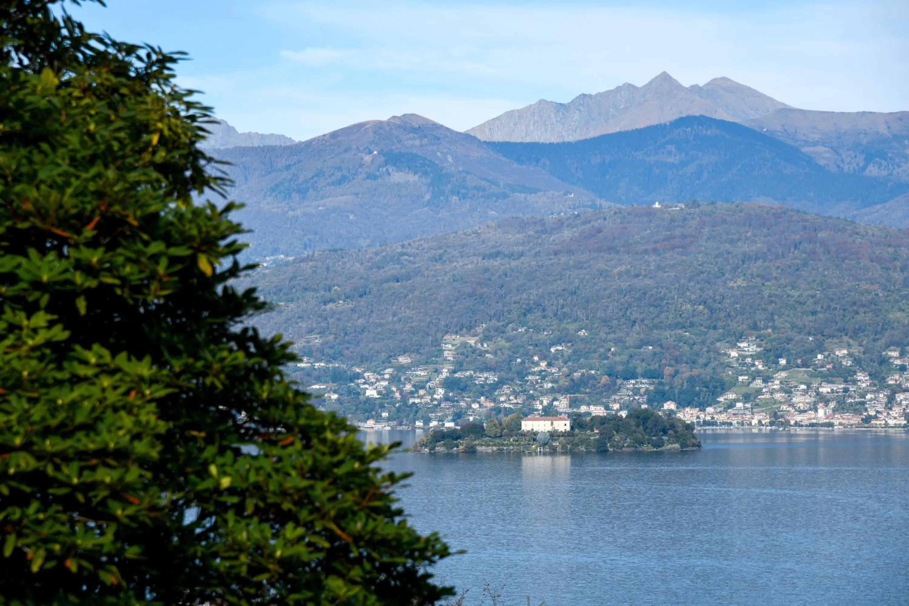 Lake view in Residence Le Primule