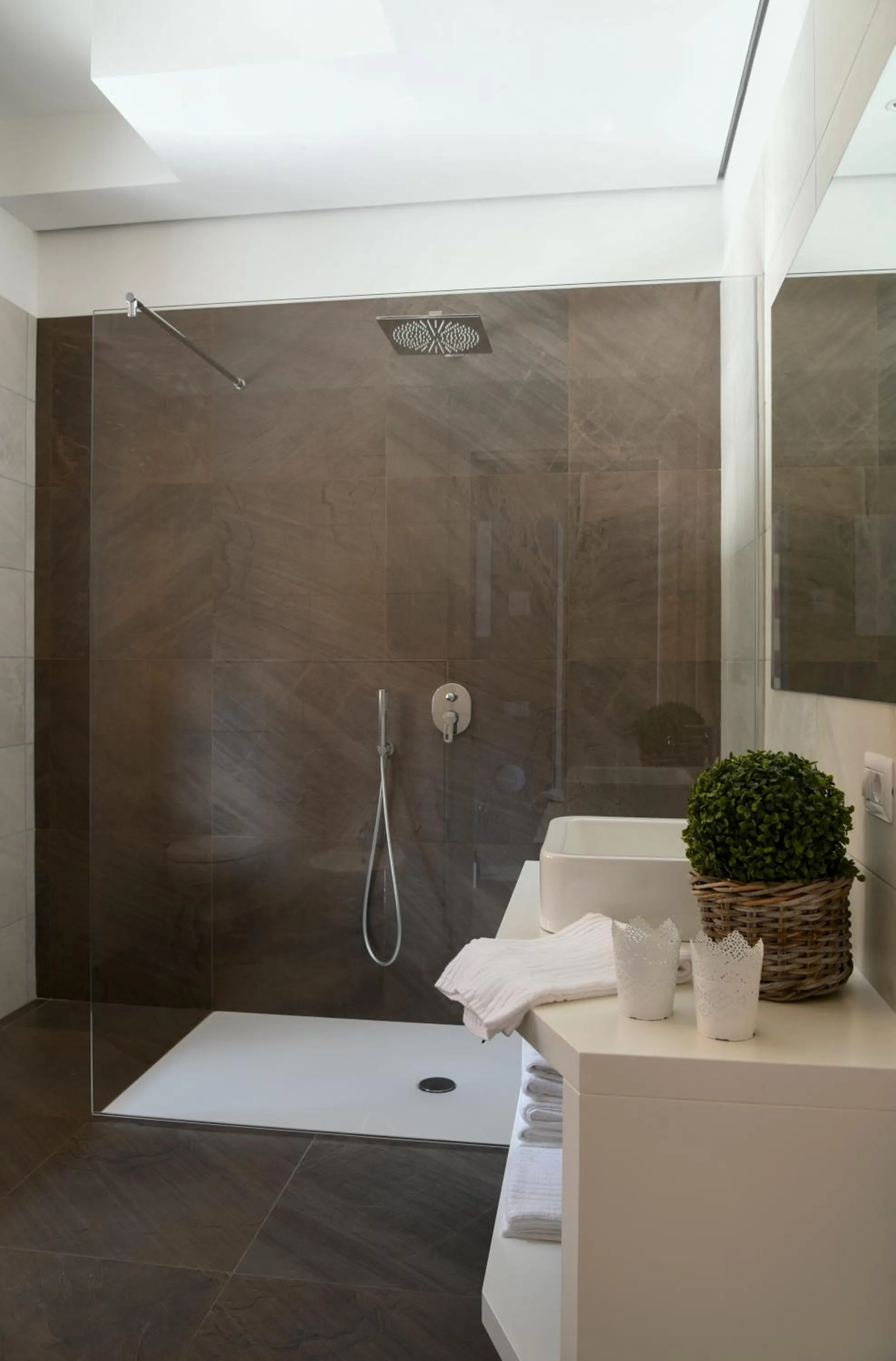 Shower in Residence Le Primule