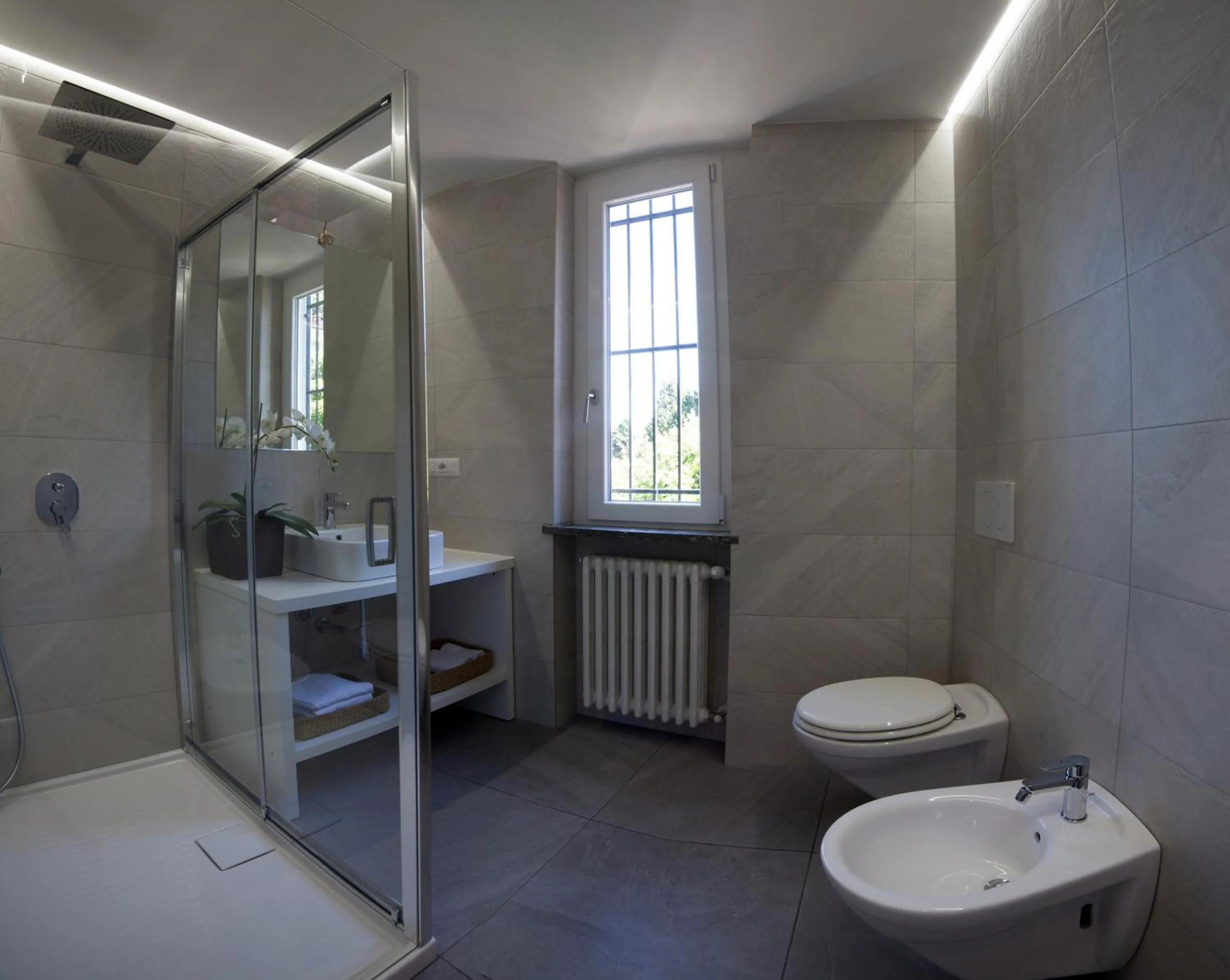 Bathroom in Residence Le Primule