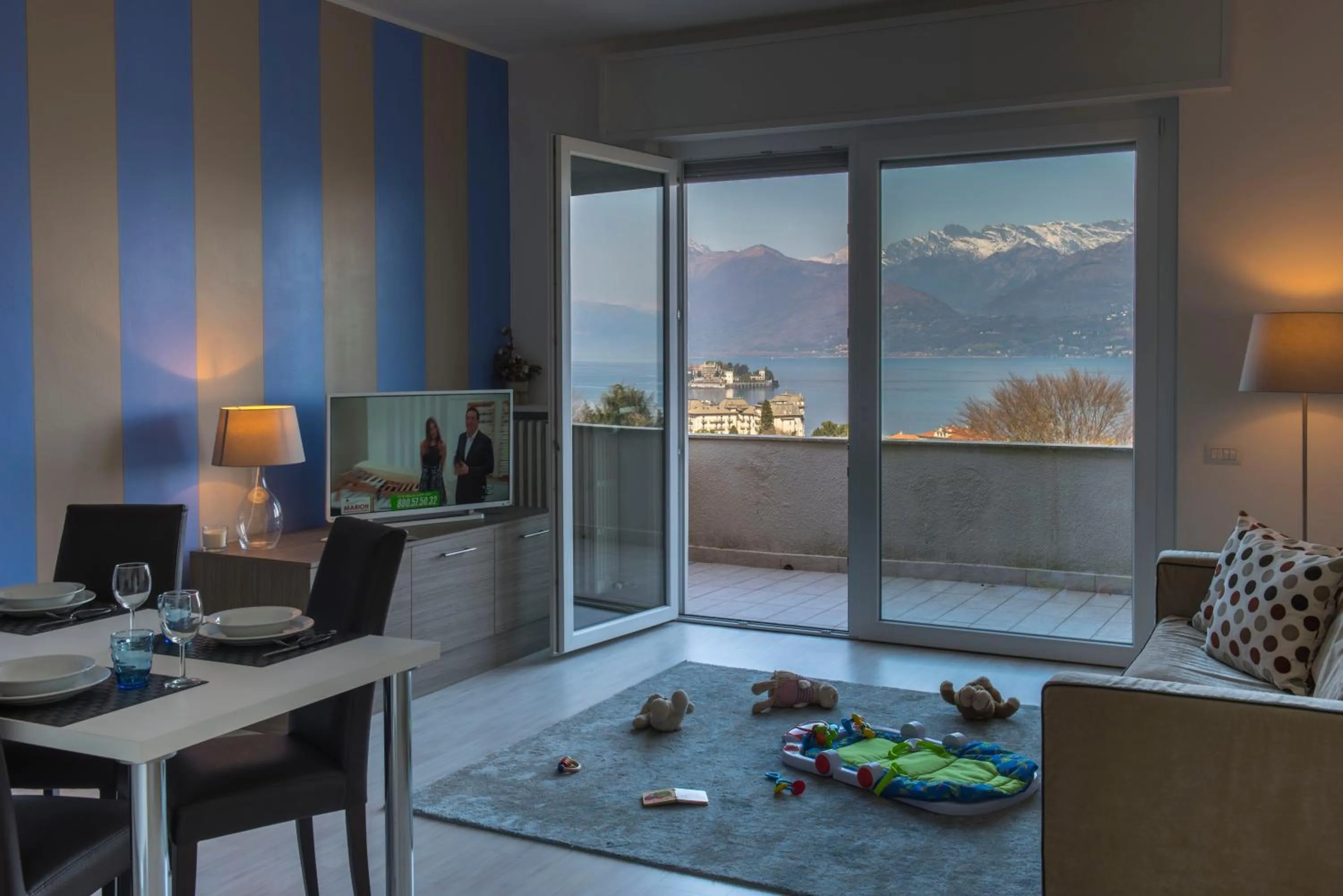 Natural landscape in Residence Le Primule
