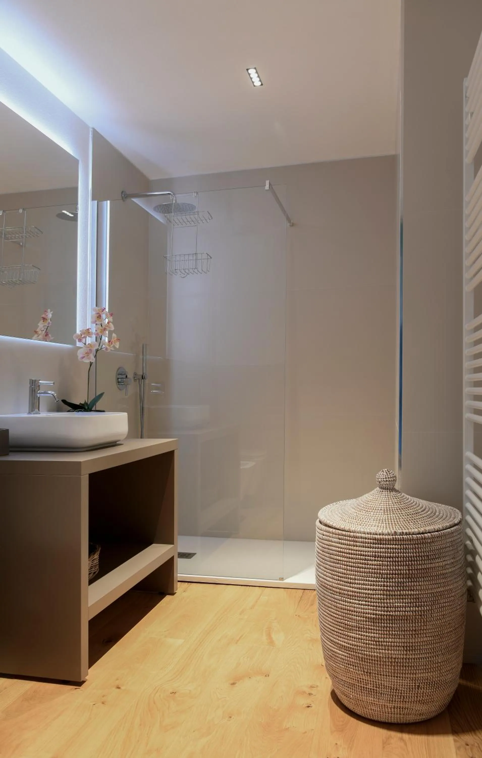 Shower in Residence Le Primule
