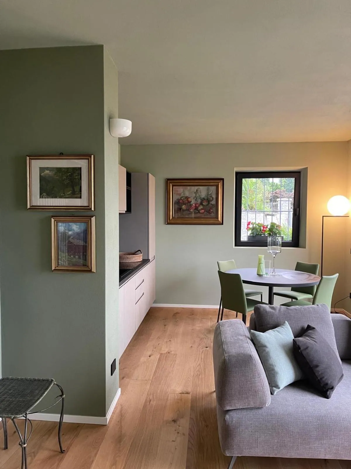 Living room in Residence Le Primule