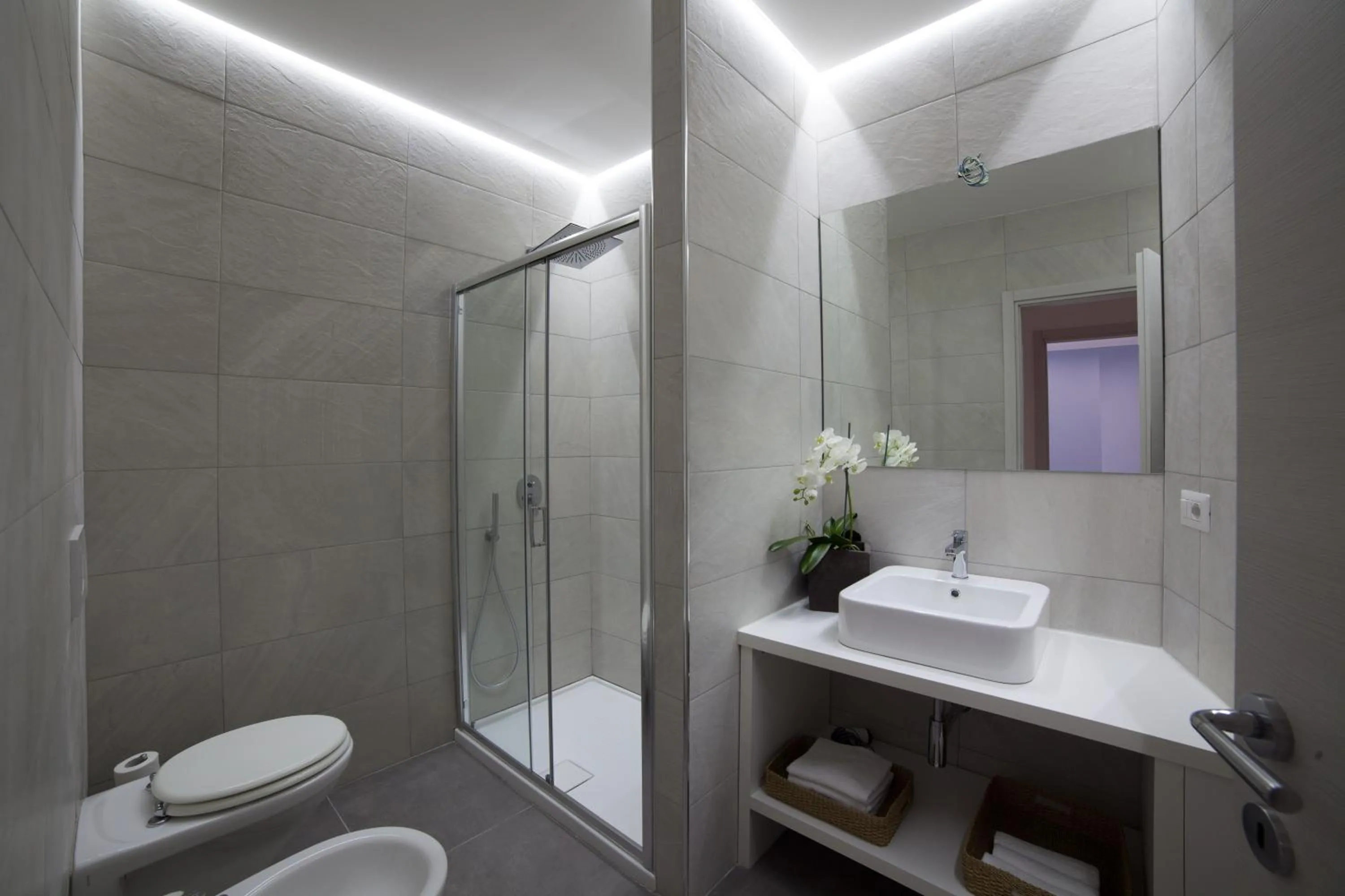 Shower in Residence Le Primule