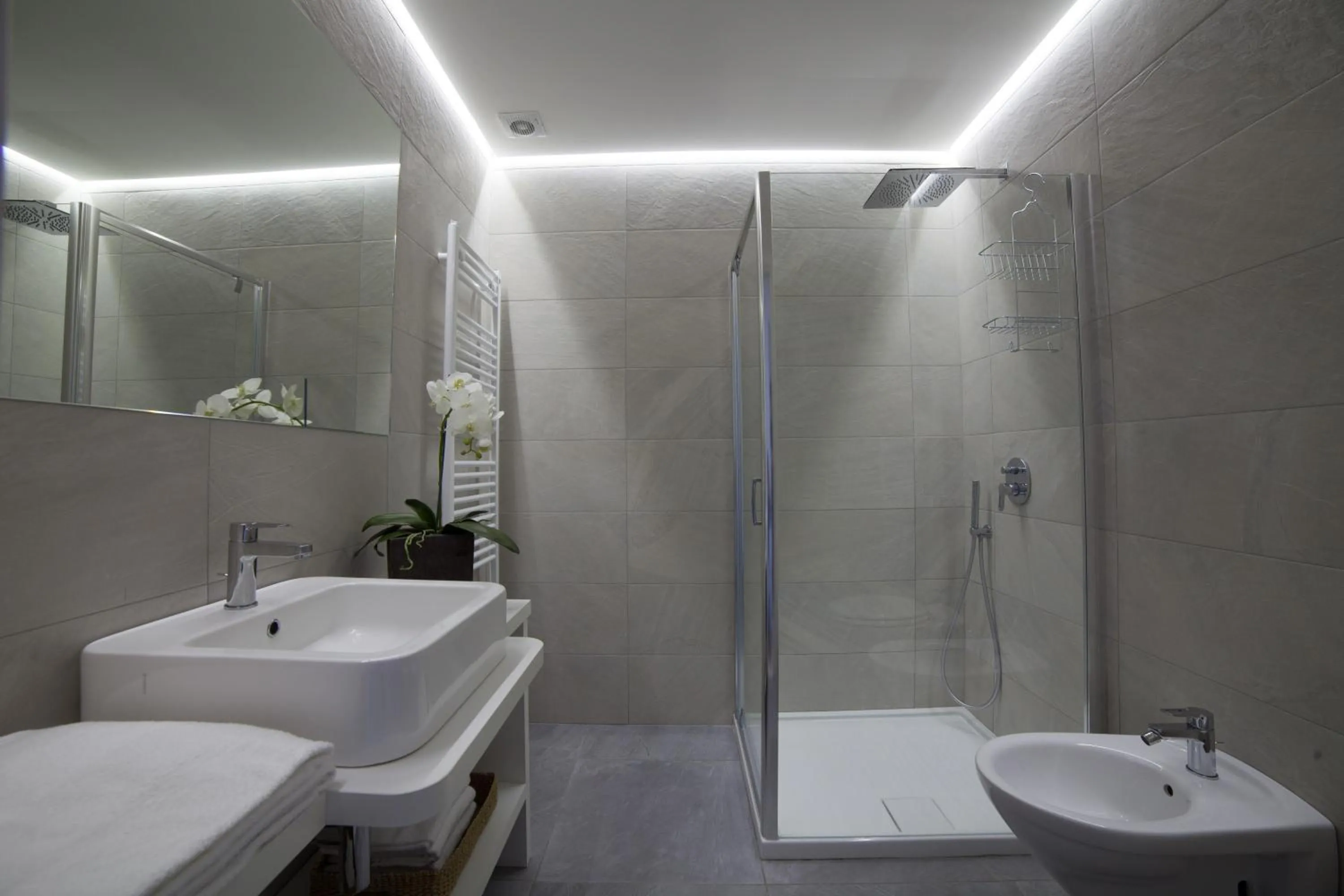 Bathroom in Residence Le Primule