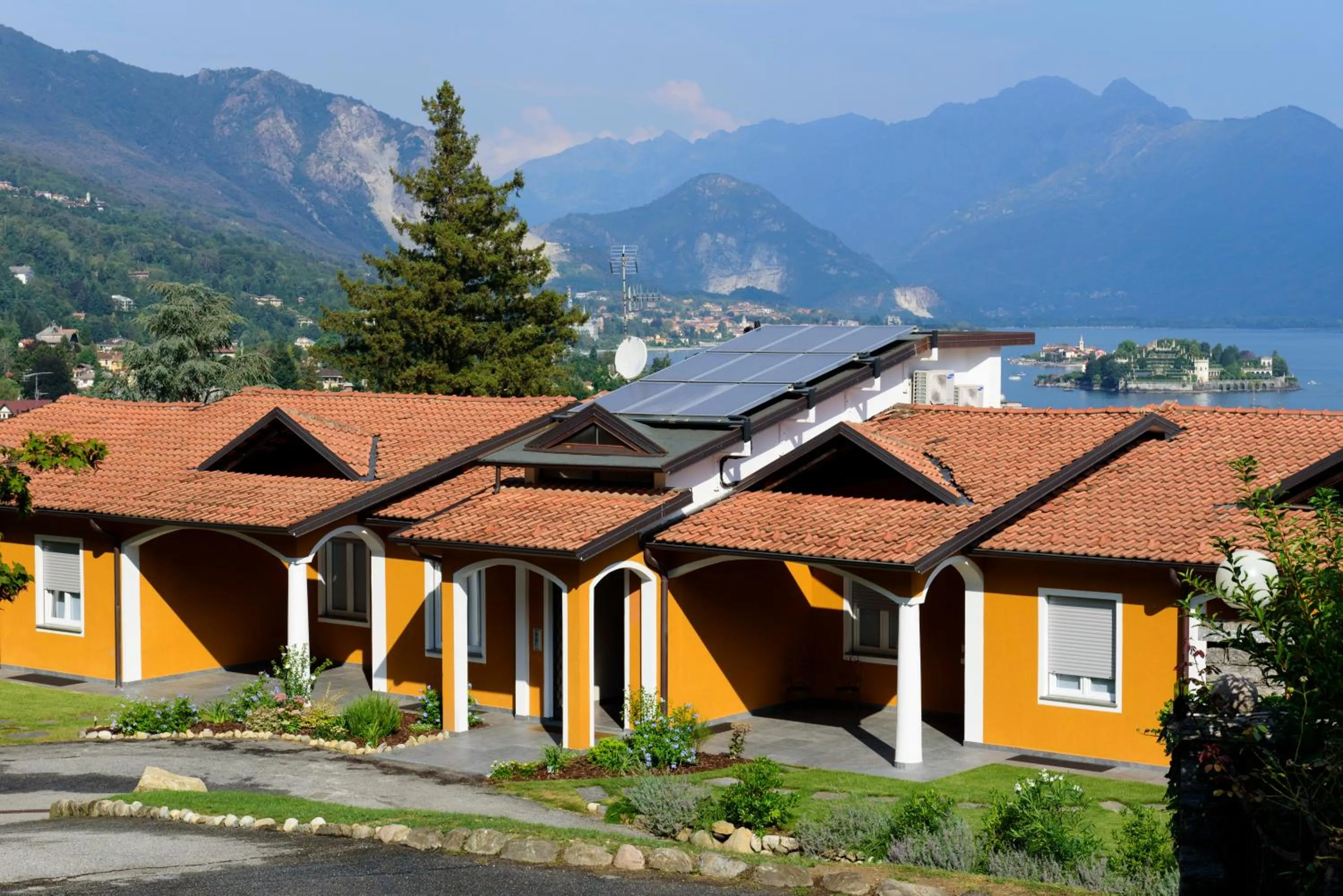Property building in Residence Le Primule
