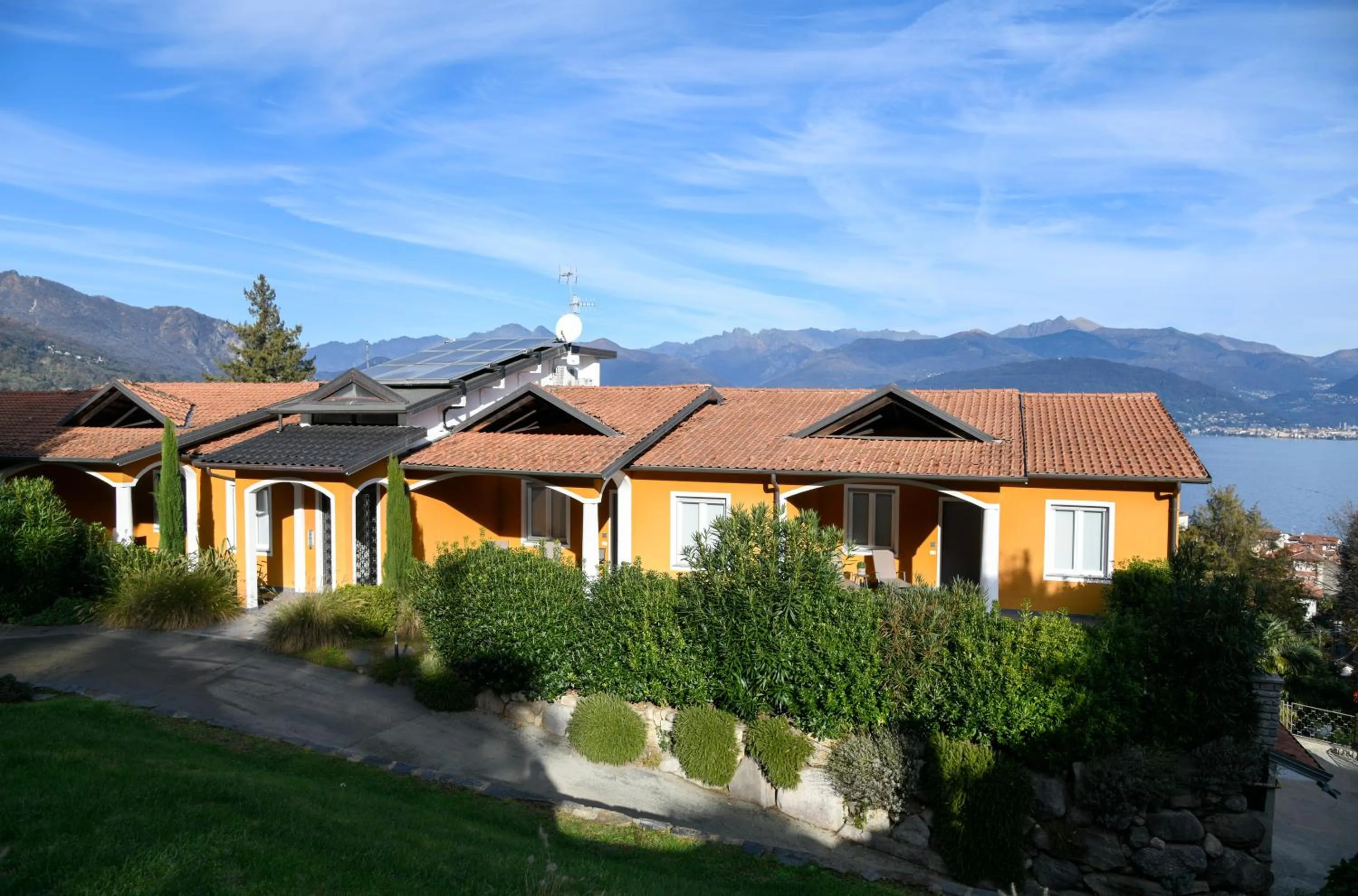 Property building in Residence Le Primule