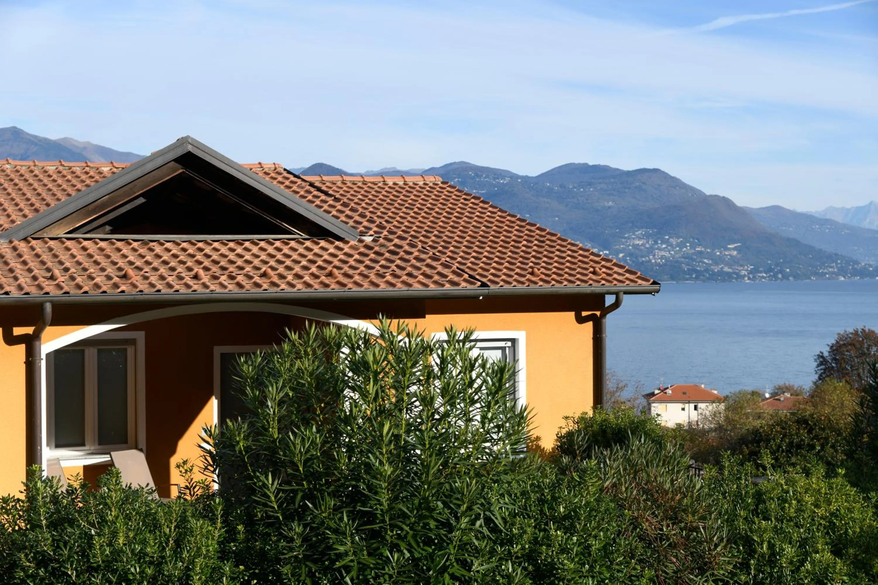 Property building in Residence Le Primule