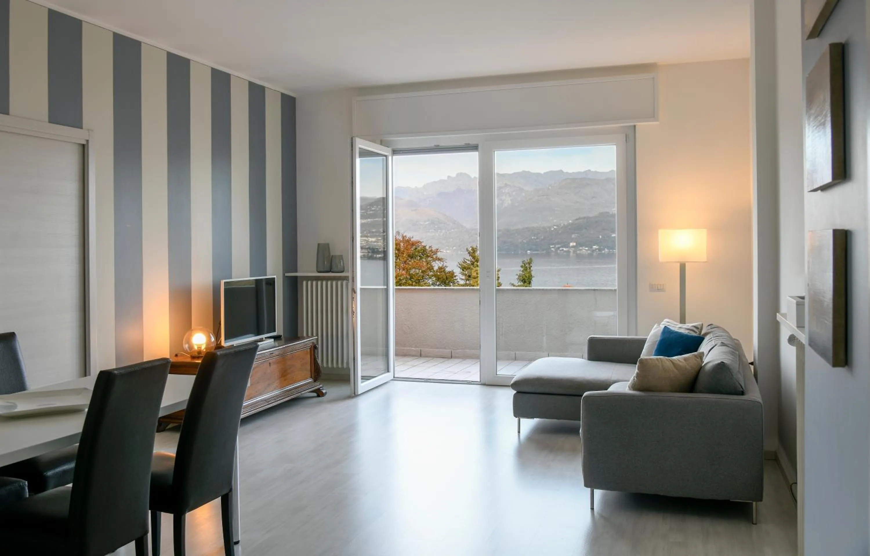 Natural landscape in Residence Le Primule