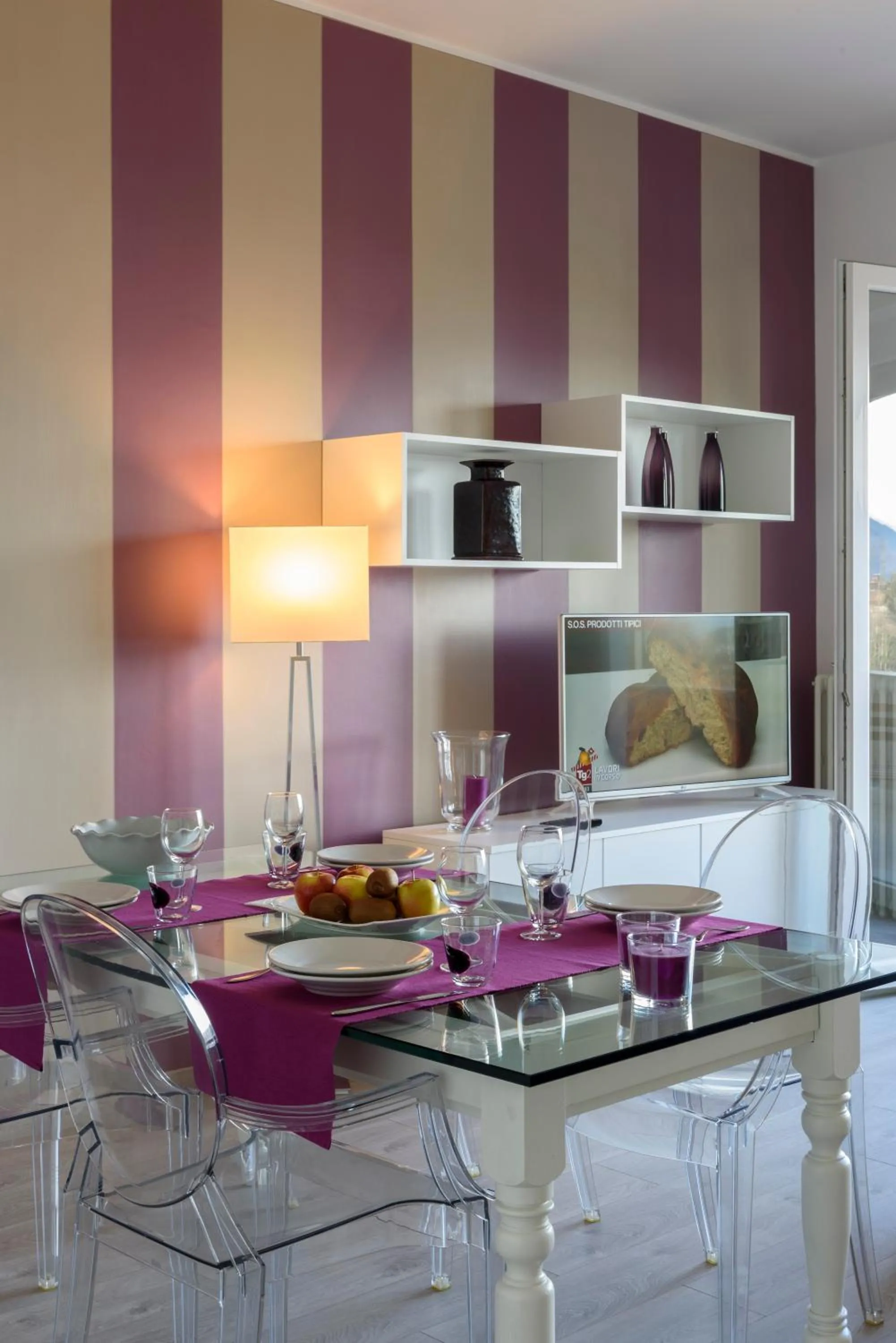 Property building in Residence Le Primule