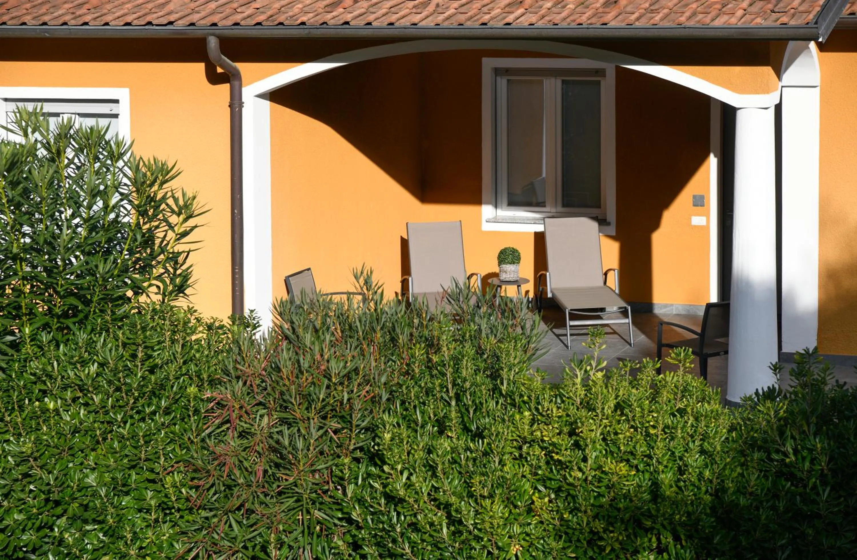 Patio in Residence Le Primule