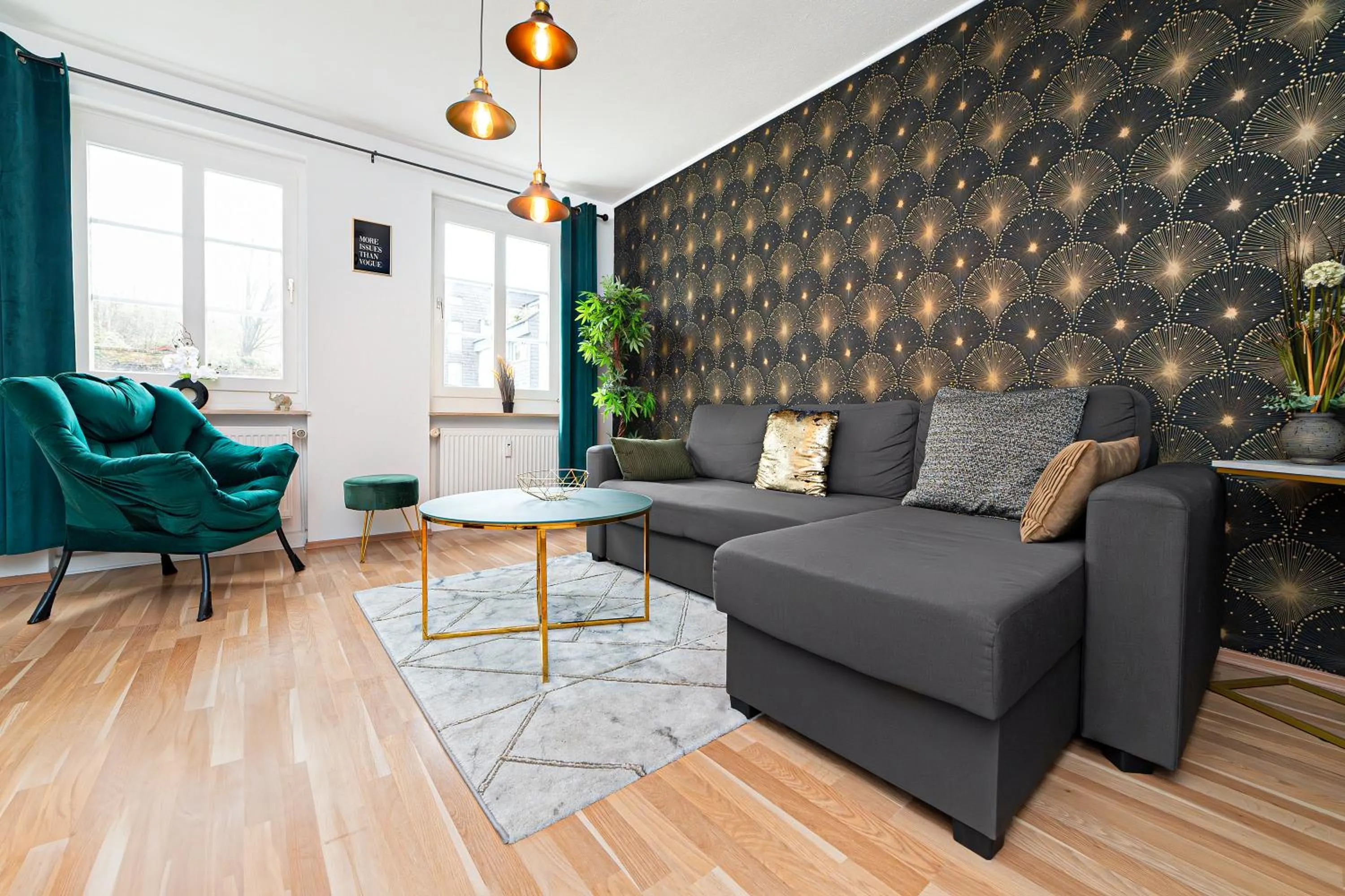 Smart Home - Wuppertal - Perfect for 6 Guests - Central - Netflix - Schwebebahn - Free Parking Zone