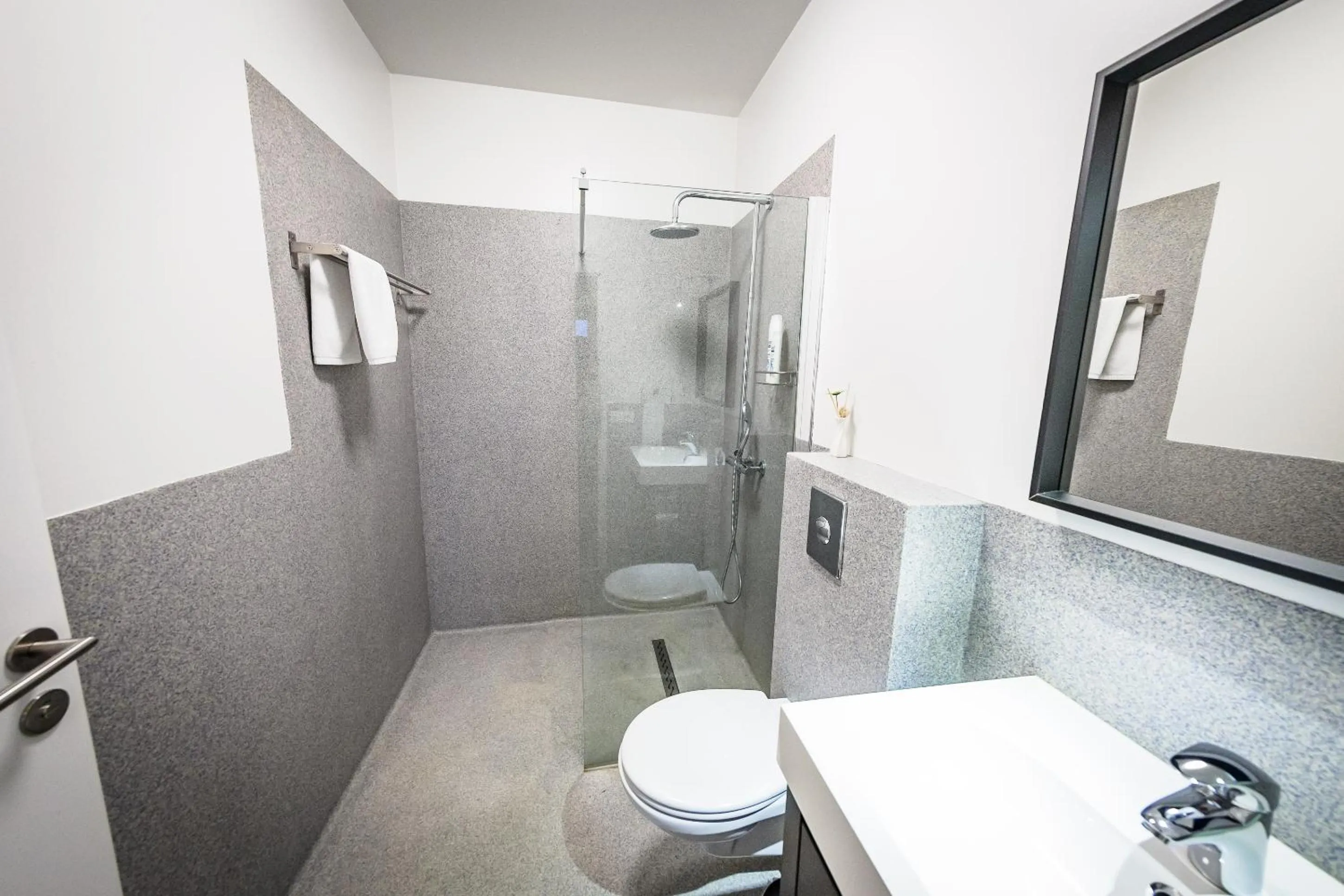 Toilet in Bakki Apartments & Hostel