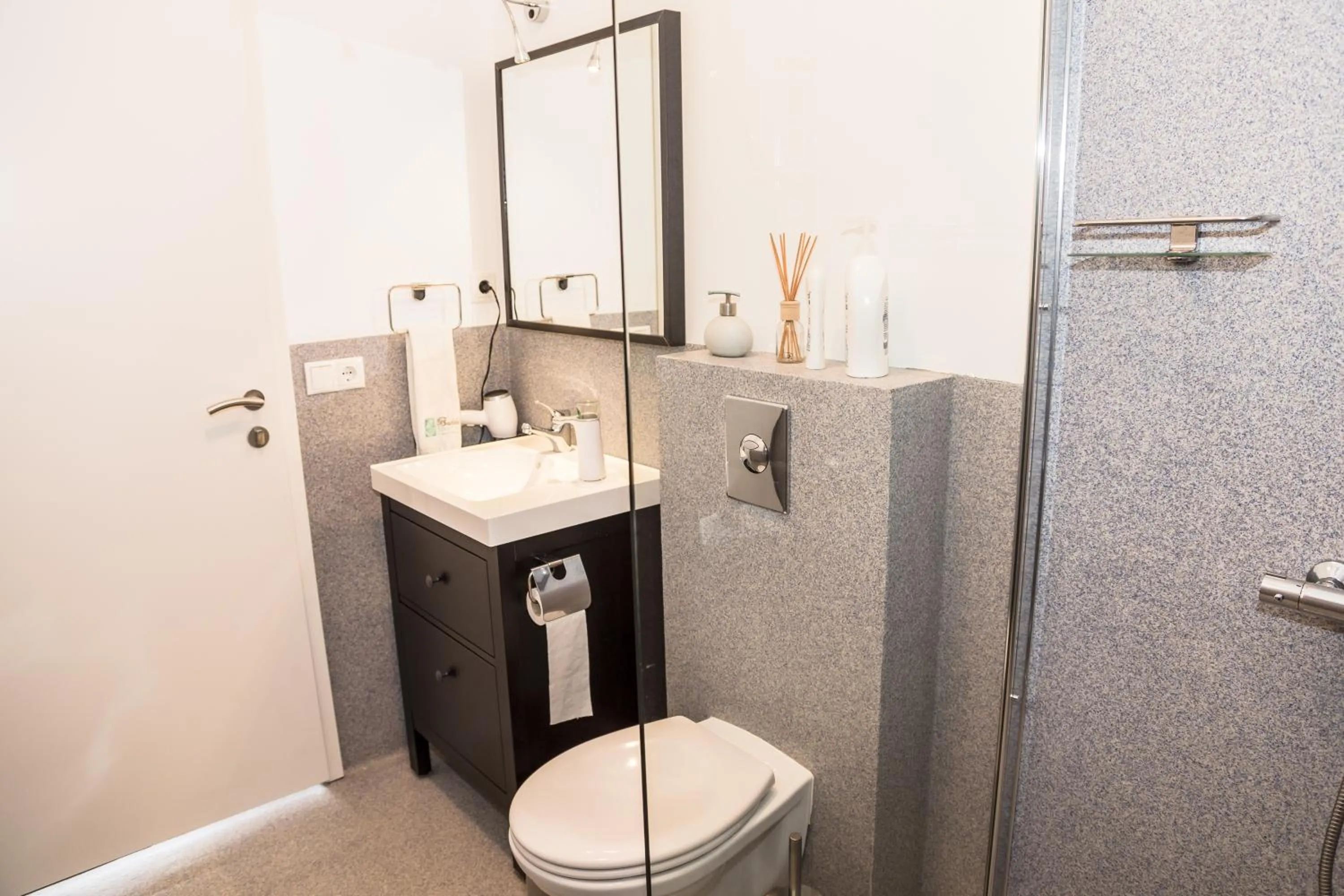 Bathroom in Bakki Apartments & Hostel