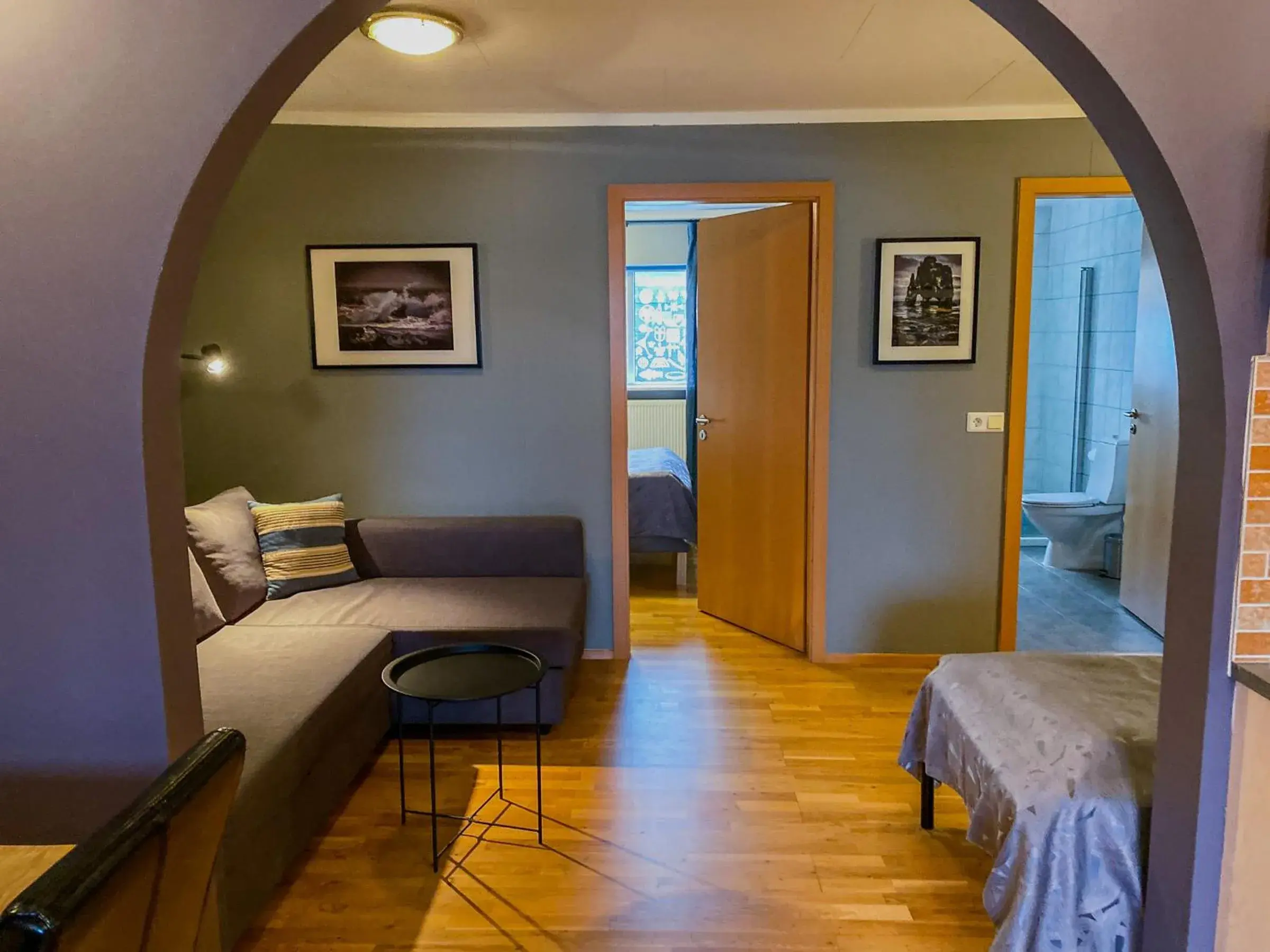 Bed in Bakki Apartments & Hostel Bed in Bakki Apartments & Hostel