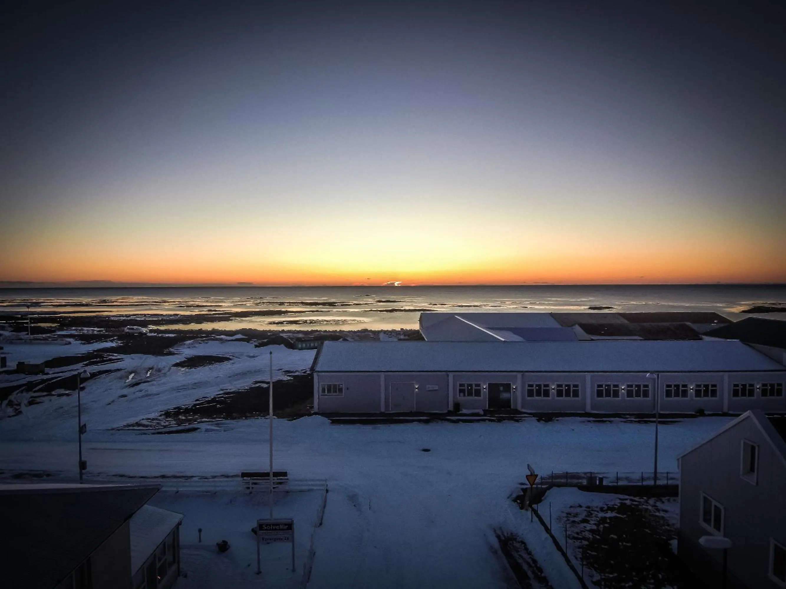 Property building in Bakki Apartments & Hostel