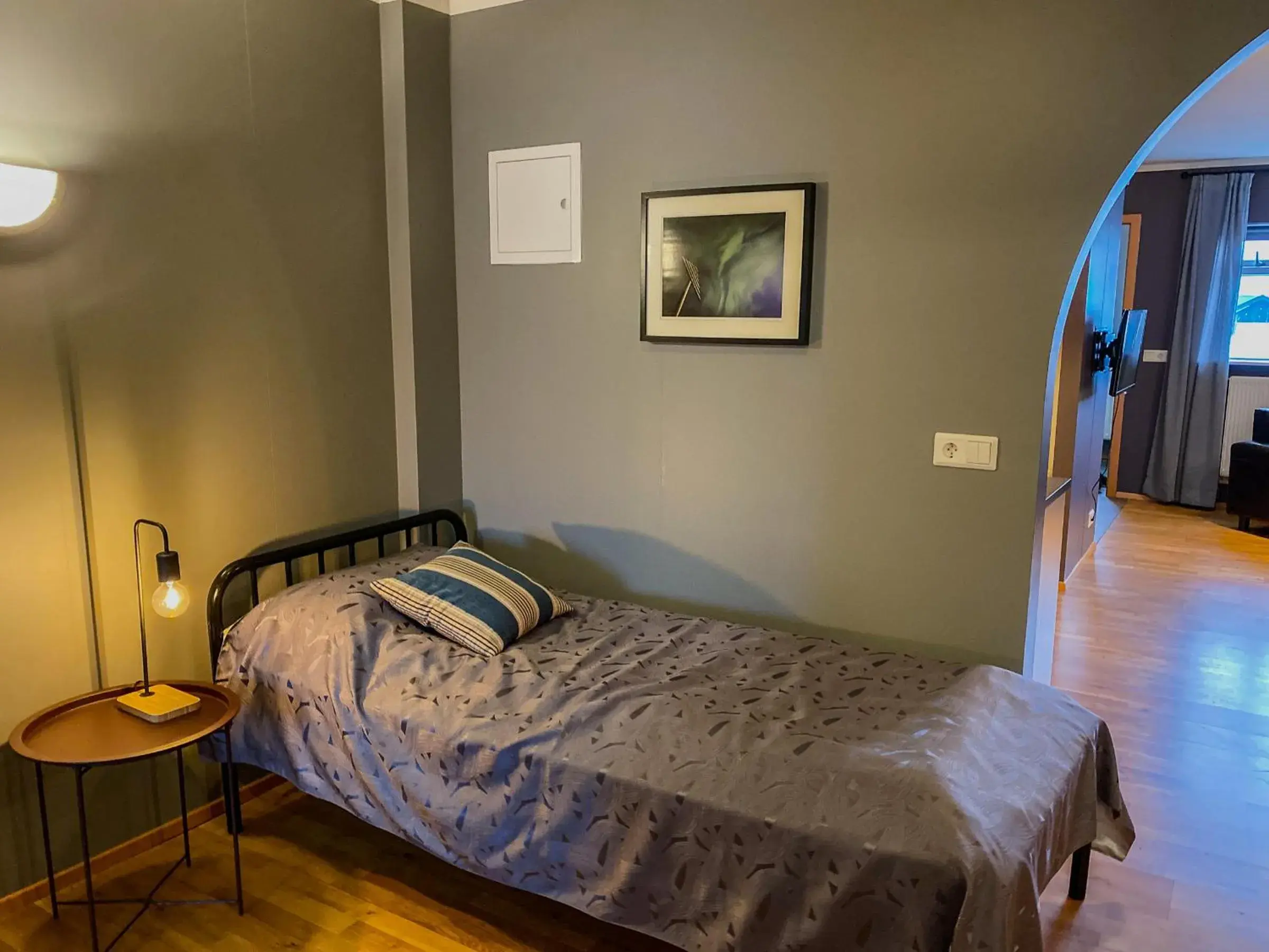 Bed in Bakki Apartments & Hostel Bed in Bakki Apartments & Hostel