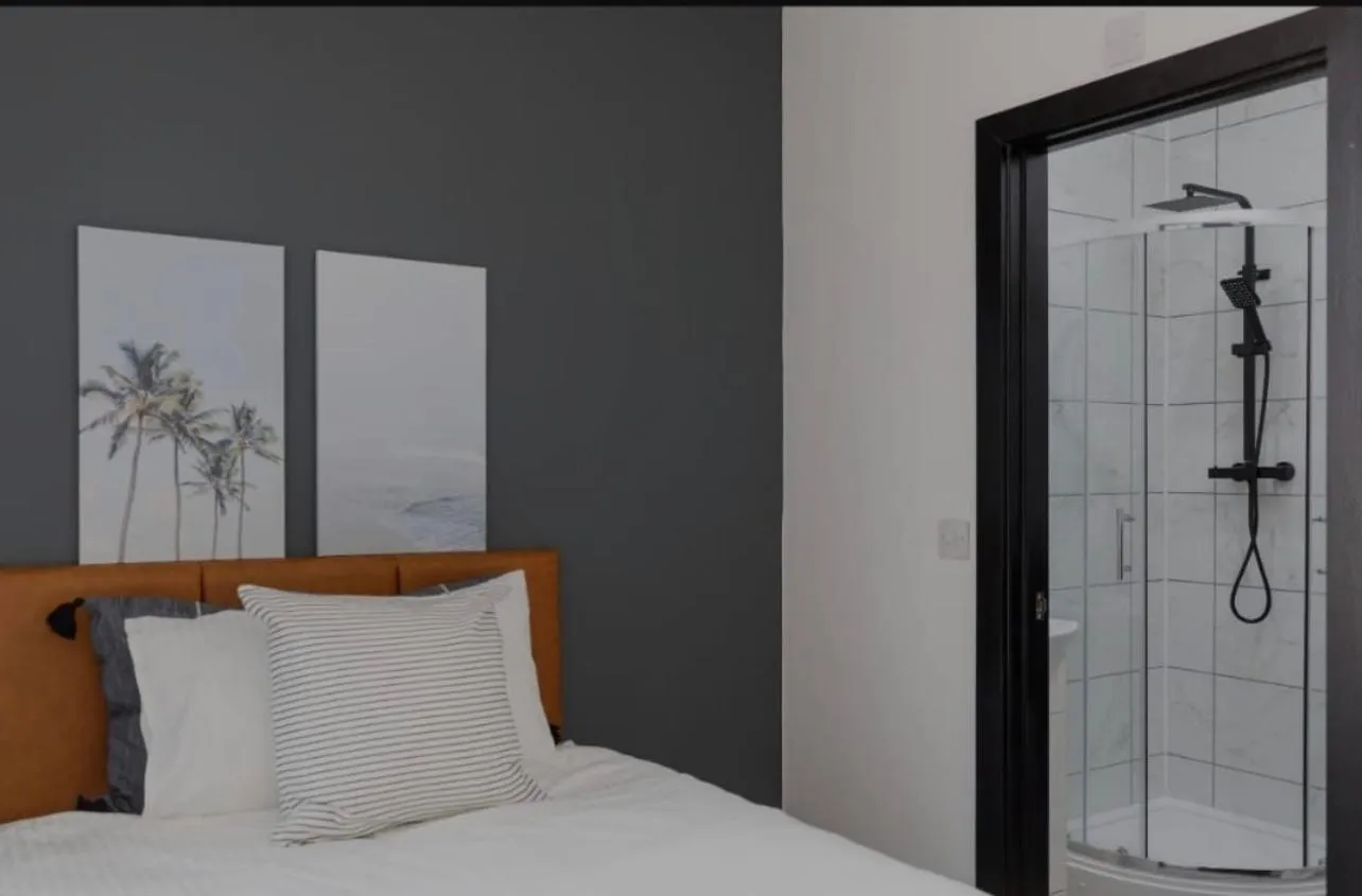 Bed in The Residency rooms Liverpool